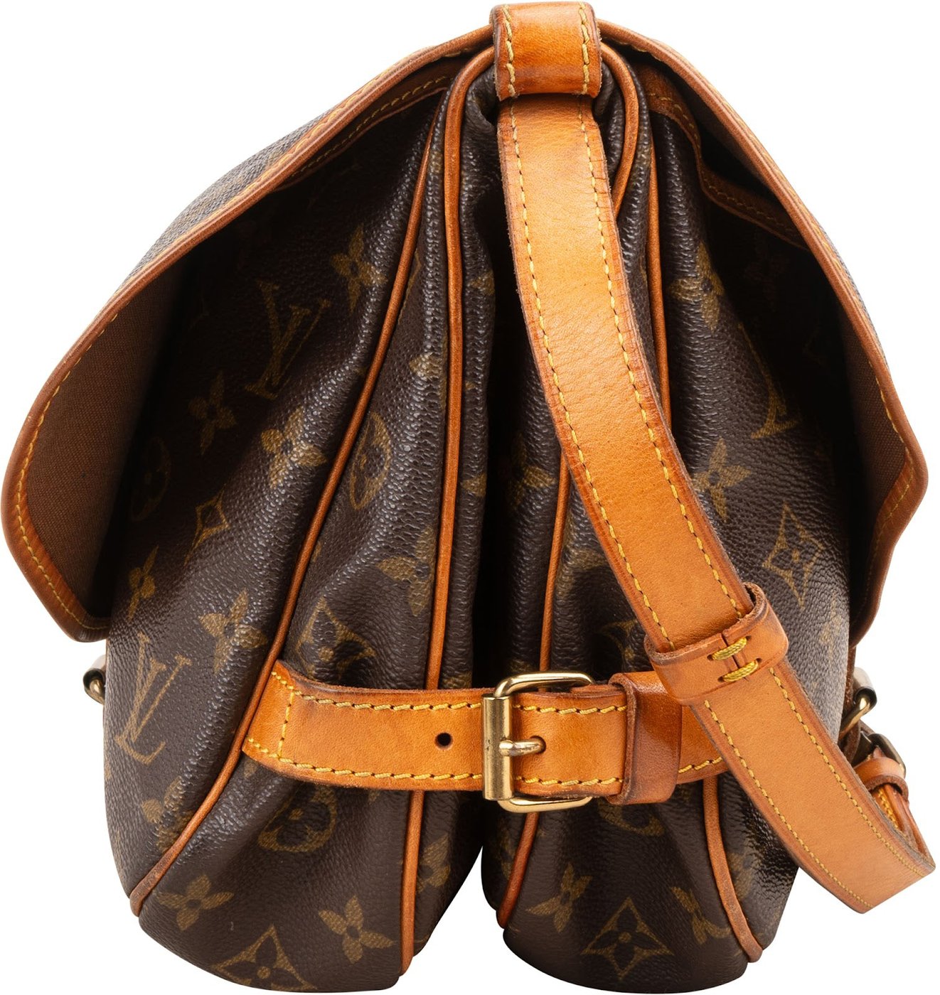 Louis Vuitton Monogram Canvas Saumur 30 Crossbody Bag