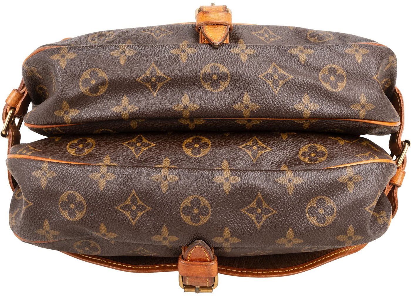 Louis Vuitton Monogram Canvas Saumur 30 Crossbody Bag