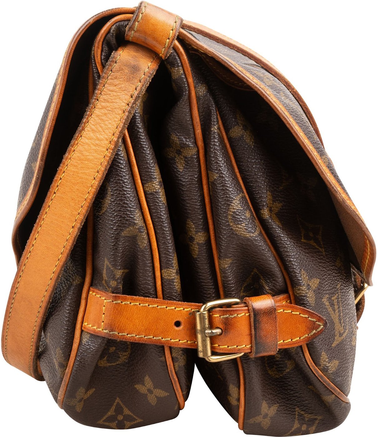 Louis Vuitton Monogram Canvas Saumur 30 Crossbody Bag
