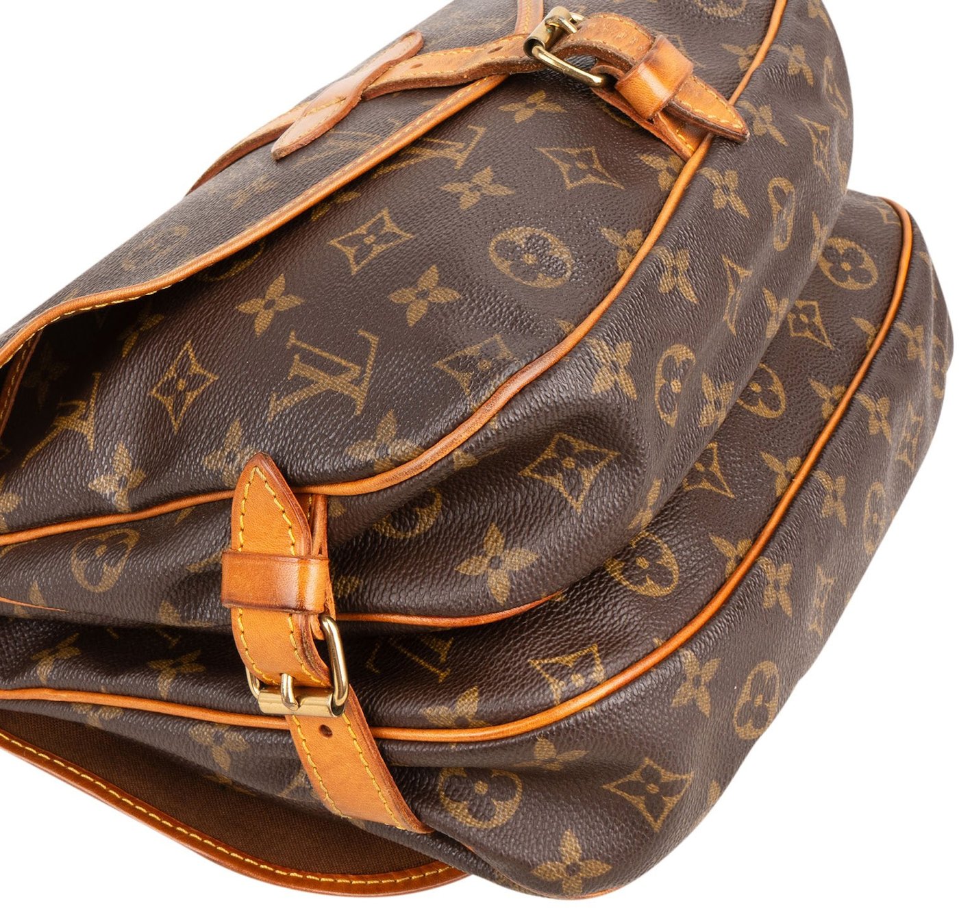 Louis Vuitton Monogram Canvas Saumur 30 Crossbody Bag