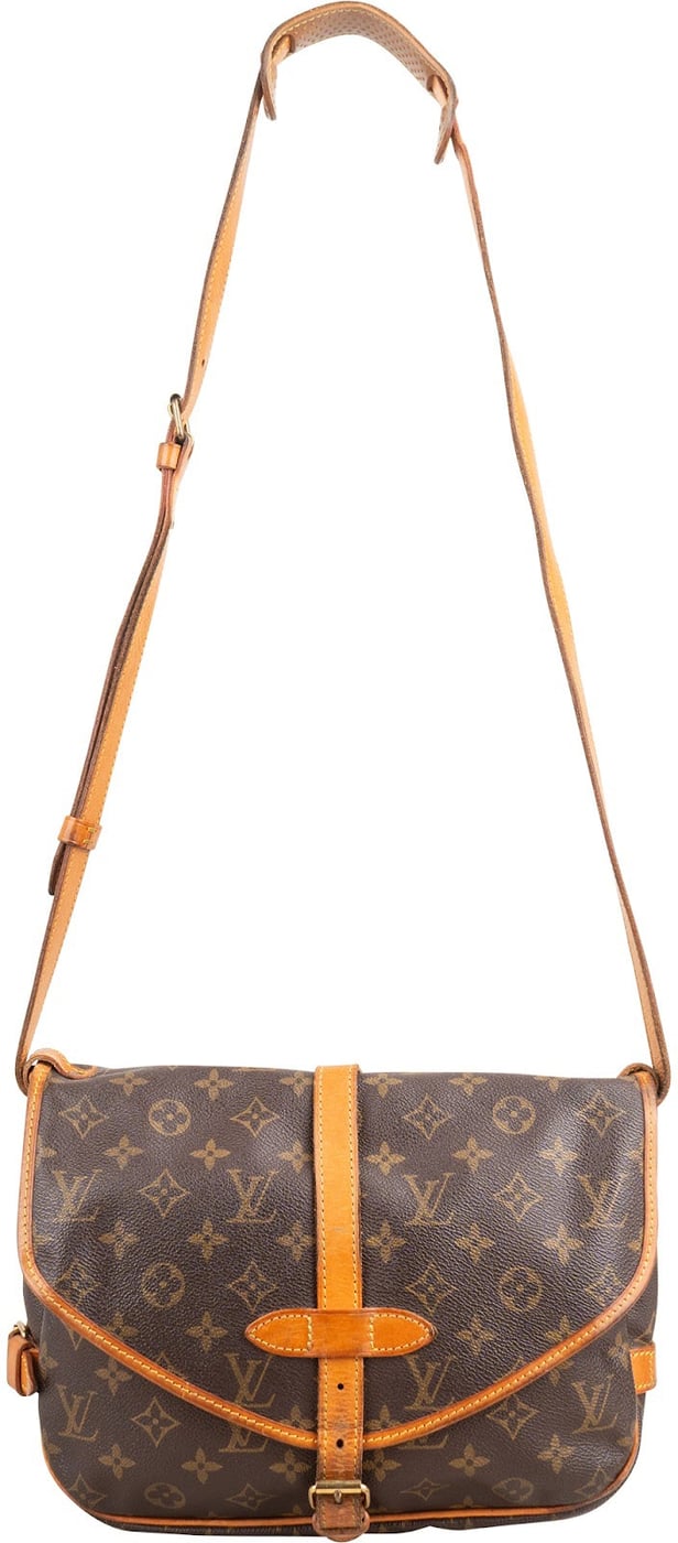 Louis Vuitton Monogram Canvas Saumur 30 Crossbody Bag