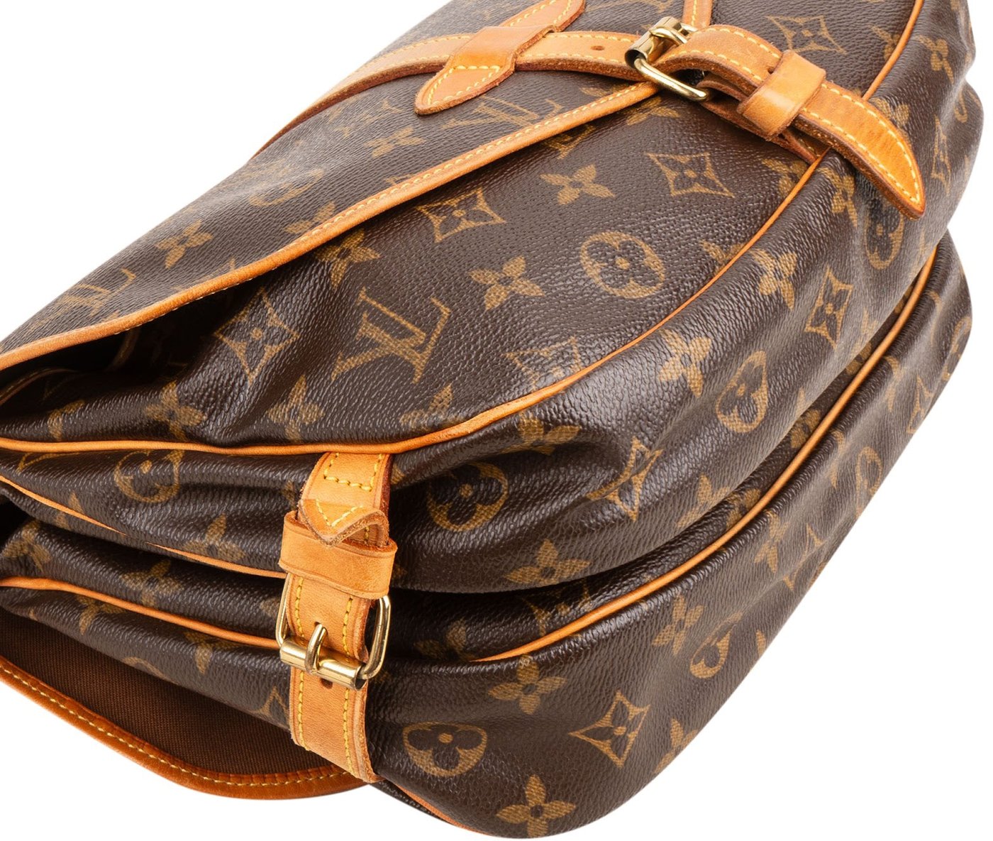 Louis Vuitton Monogram Canvas Saumur 30 Crossbody Bag