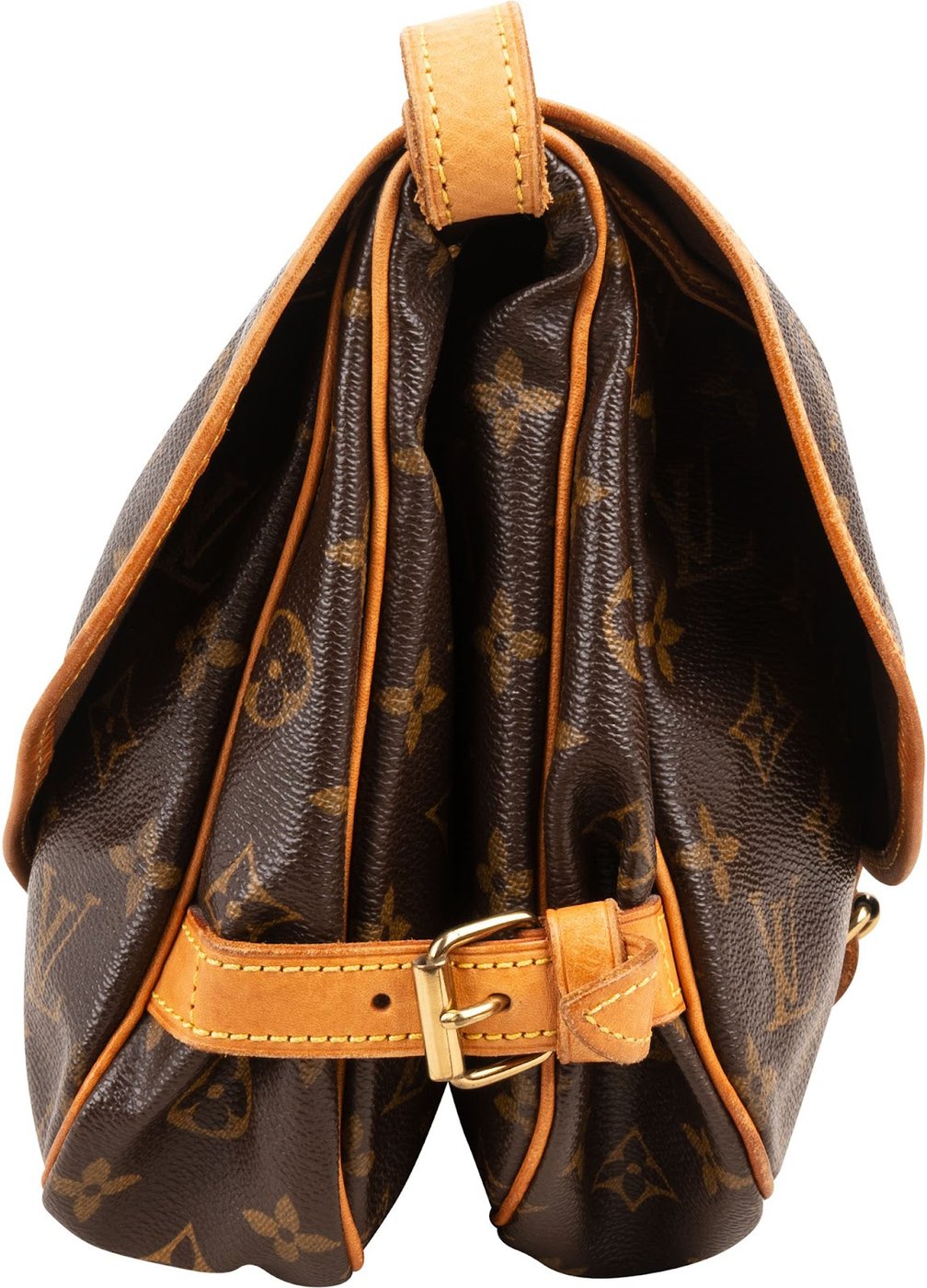Louis Vuitton Monogram Canvas Saumur 30 Crossbody Bag
