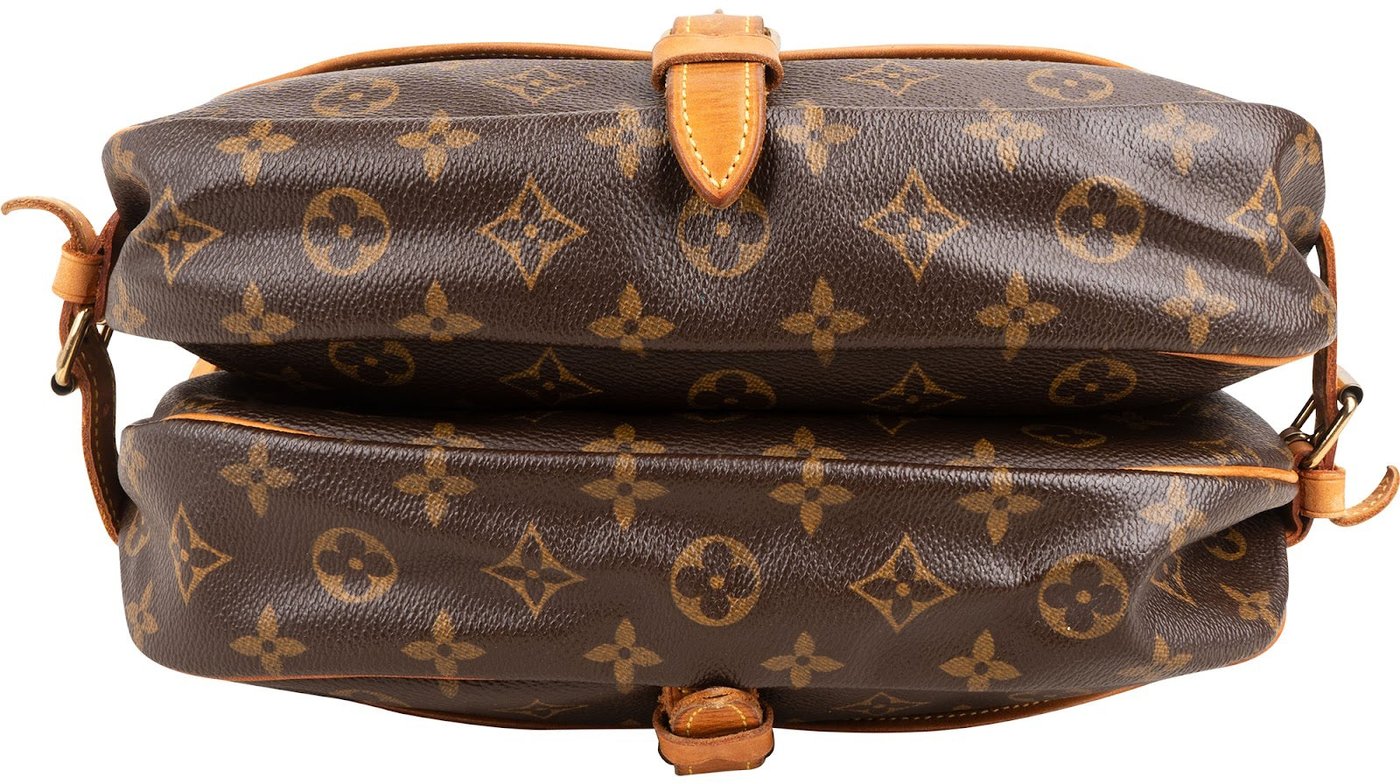 Louis Vuitton Monogram Canvas Saumur 30 Crossbody Bag