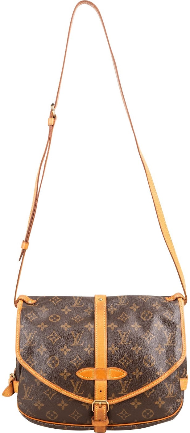 Louis Vuitton Monogram Canvas Saumur 30 Crossbody Bag