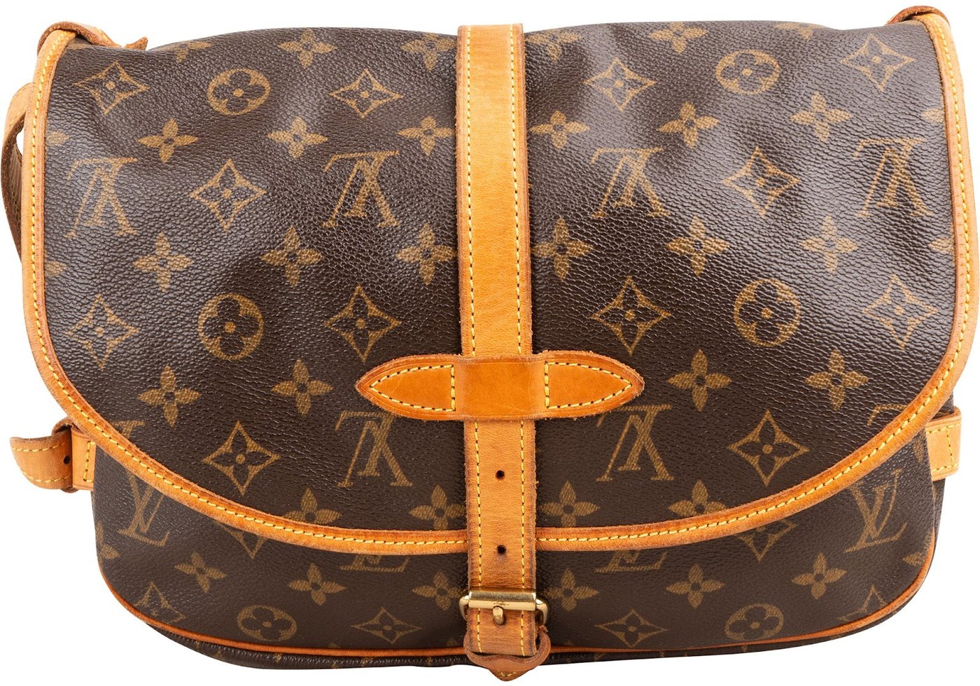 Louis Vuitton Monogram Canvas Saumur 30 Crossbody Bag