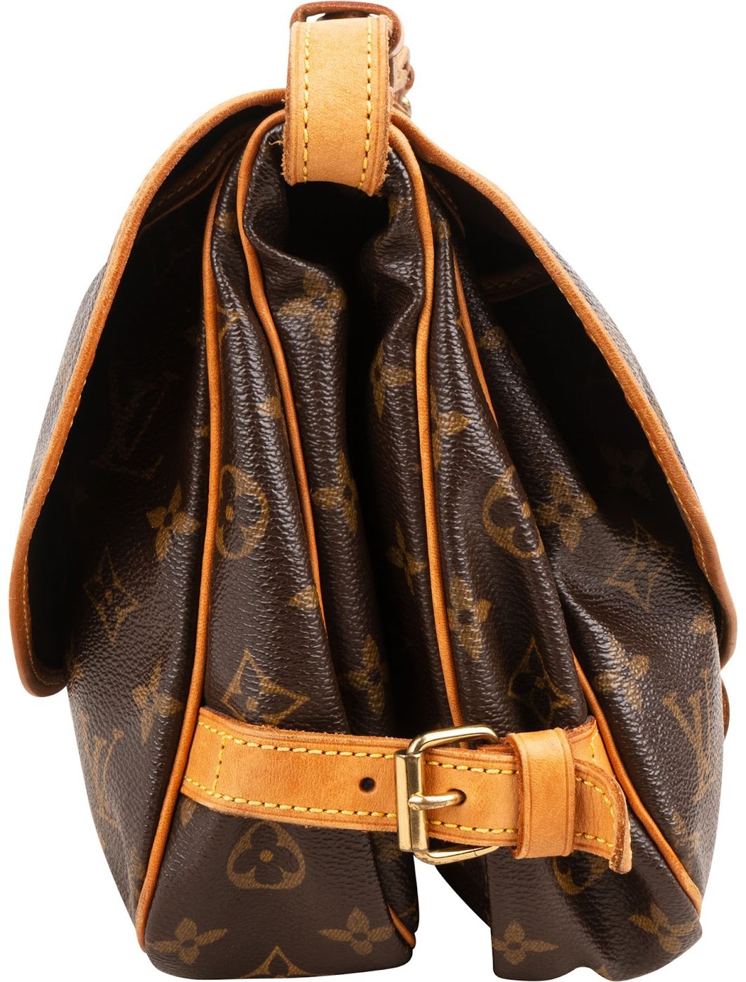 Louis Vuitton Monogram Canvas Saumur 30 Crossbody Bag