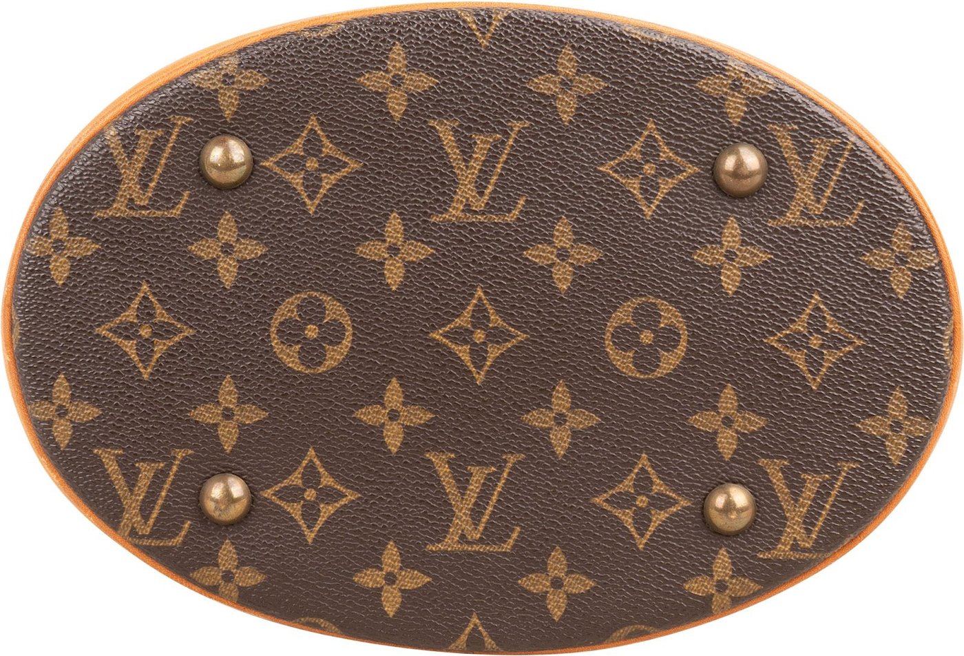 Louis Vuitton Monogram Canvas Bucket PM Shoulder Bag