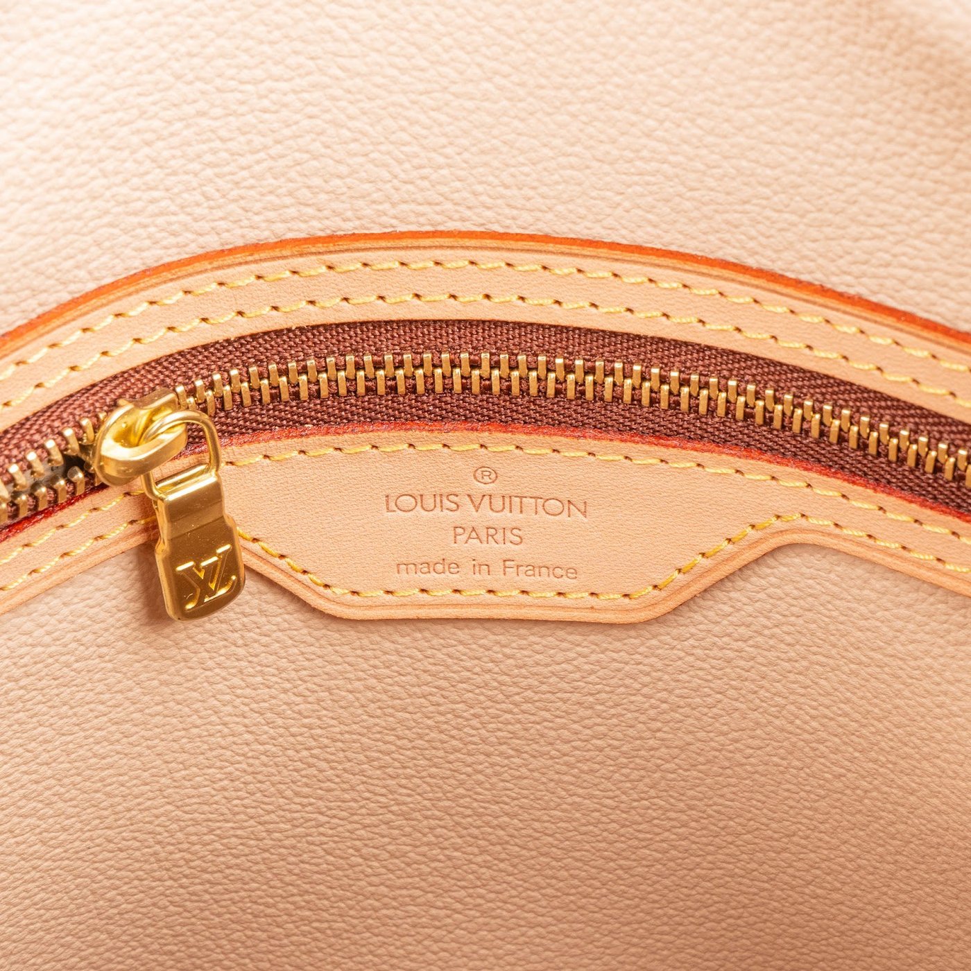 Louis Vuitton Monogram Canvas Bucket PM Shoulder Bag