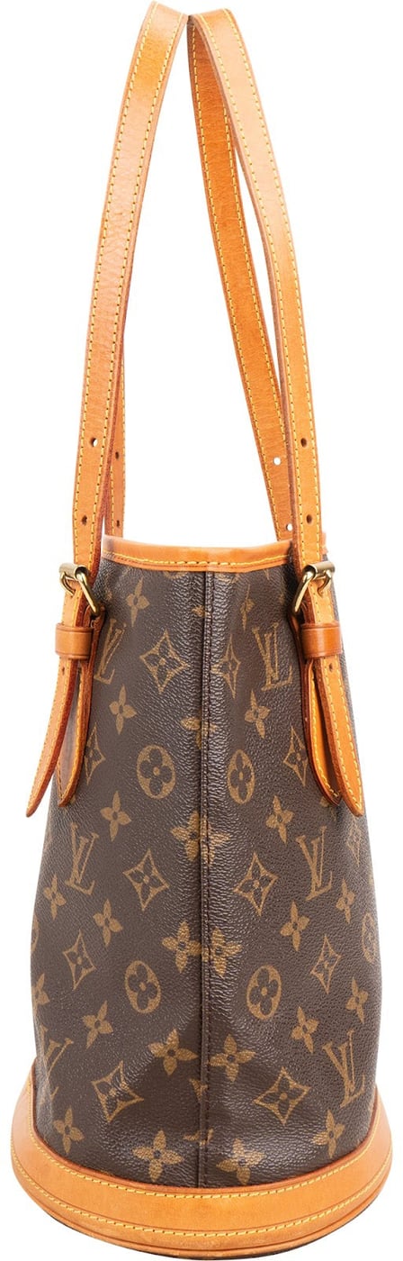 Louis Vuitton Monogram Canvas Bucket PM Shoulder Bag