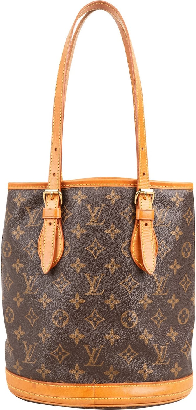Louis Vuitton Monogram Canvas Bucket PM Shoulder Bag