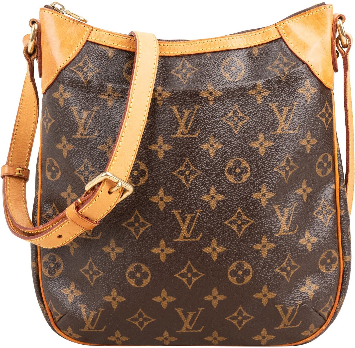 Louis Vuitton Monogram Canvas Odeon PM Crossbody Bag