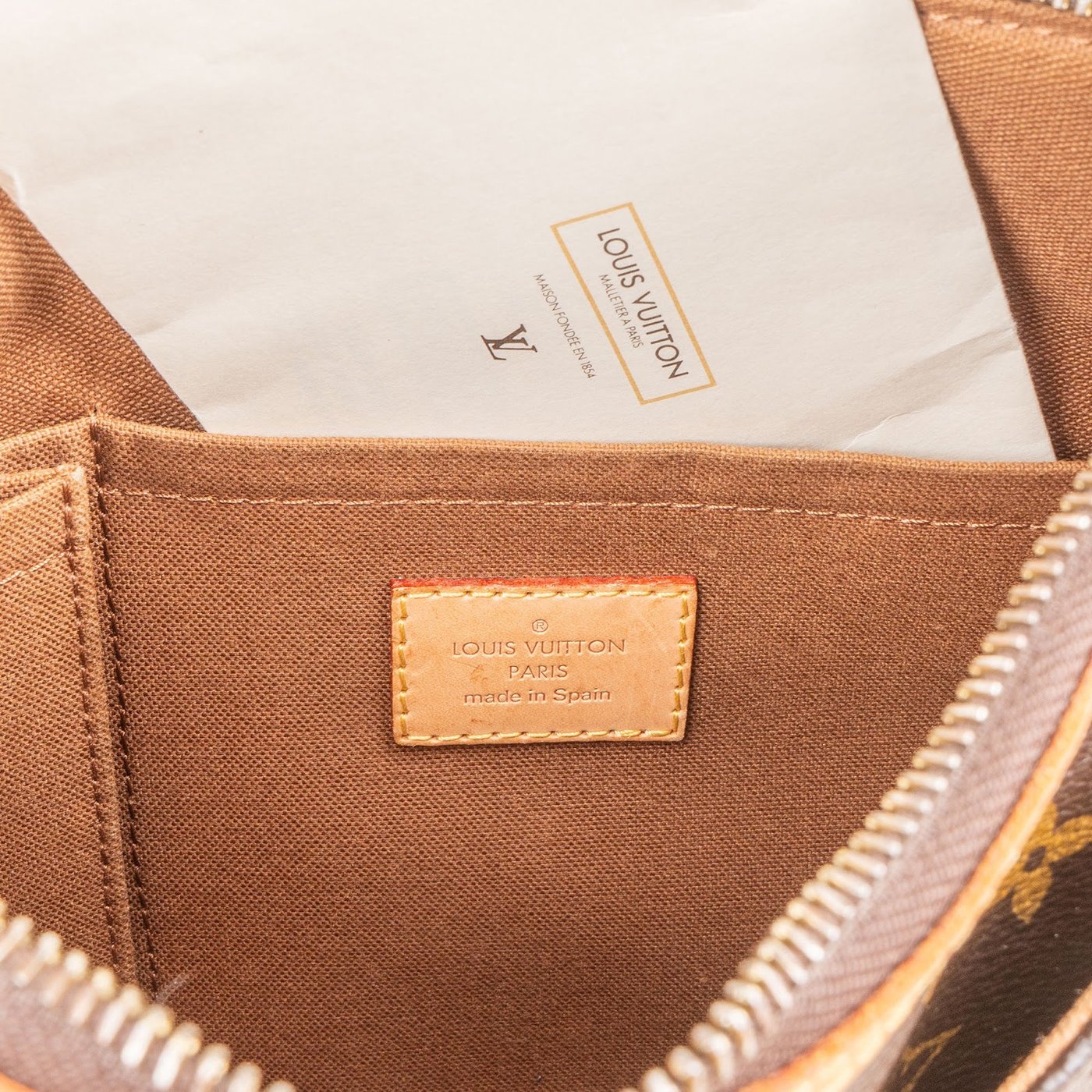 Louis Vuitton Monogram Canvas Odeon PM Crossbody Bag