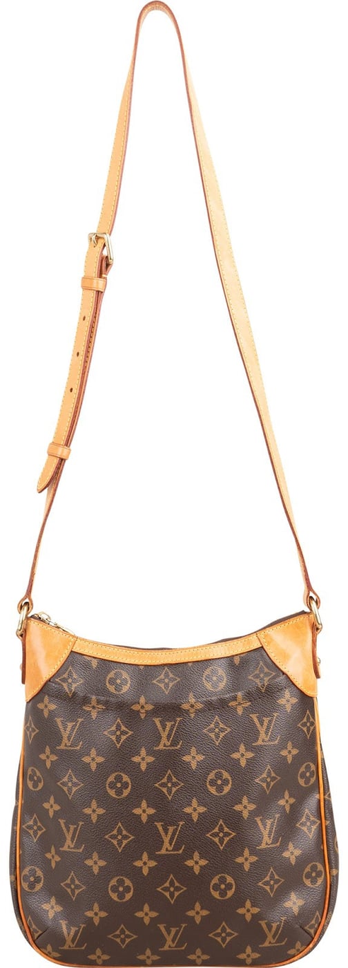Louis Vuitton Monogram Canvas Odeon PM Crossbody Bag