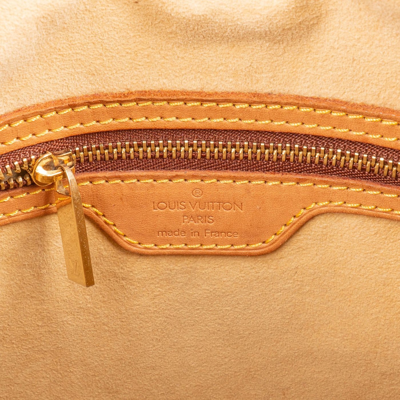 Louis Vuitton Monogram Canvas Looping GM Shoulder Bag