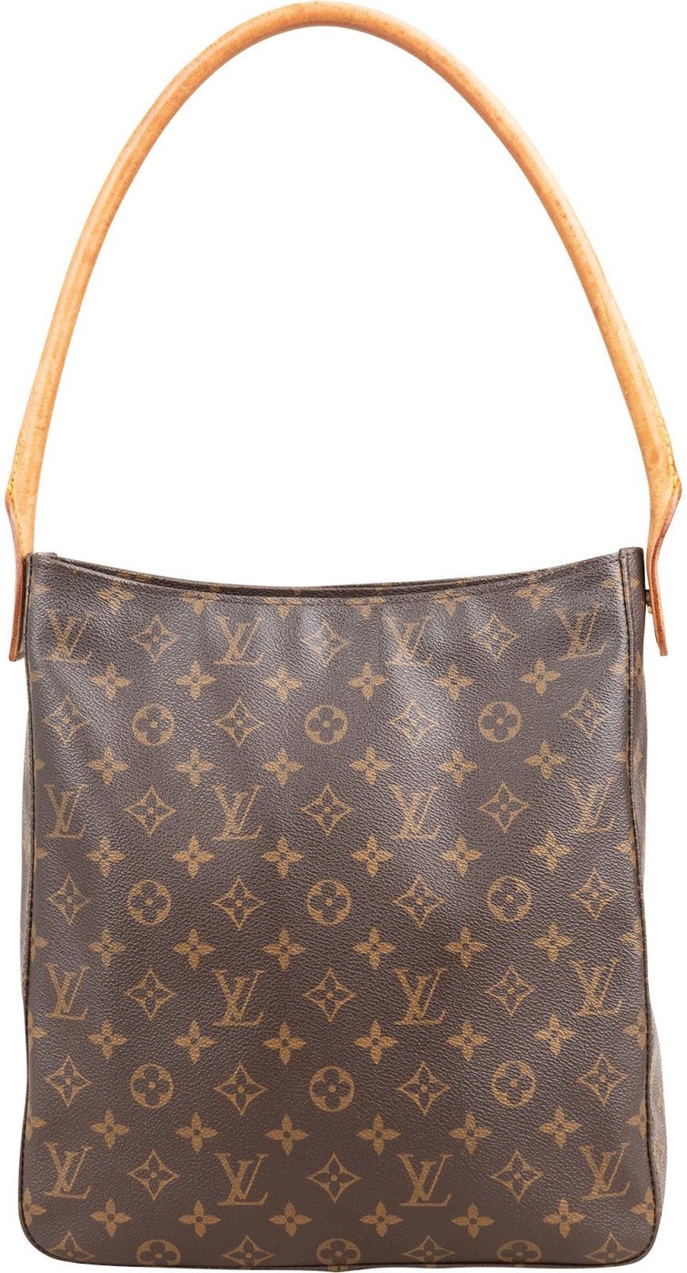 Louis Vuitton Monogram Canvas Looping GM Shoulder Bag