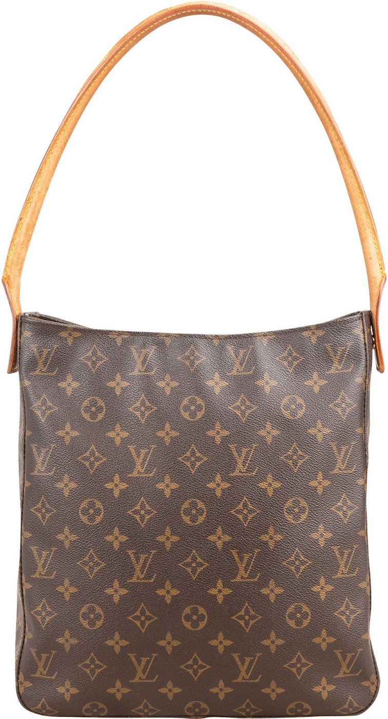 Louis Vuitton Monogram Canvas Looping GM Shoulder Bag