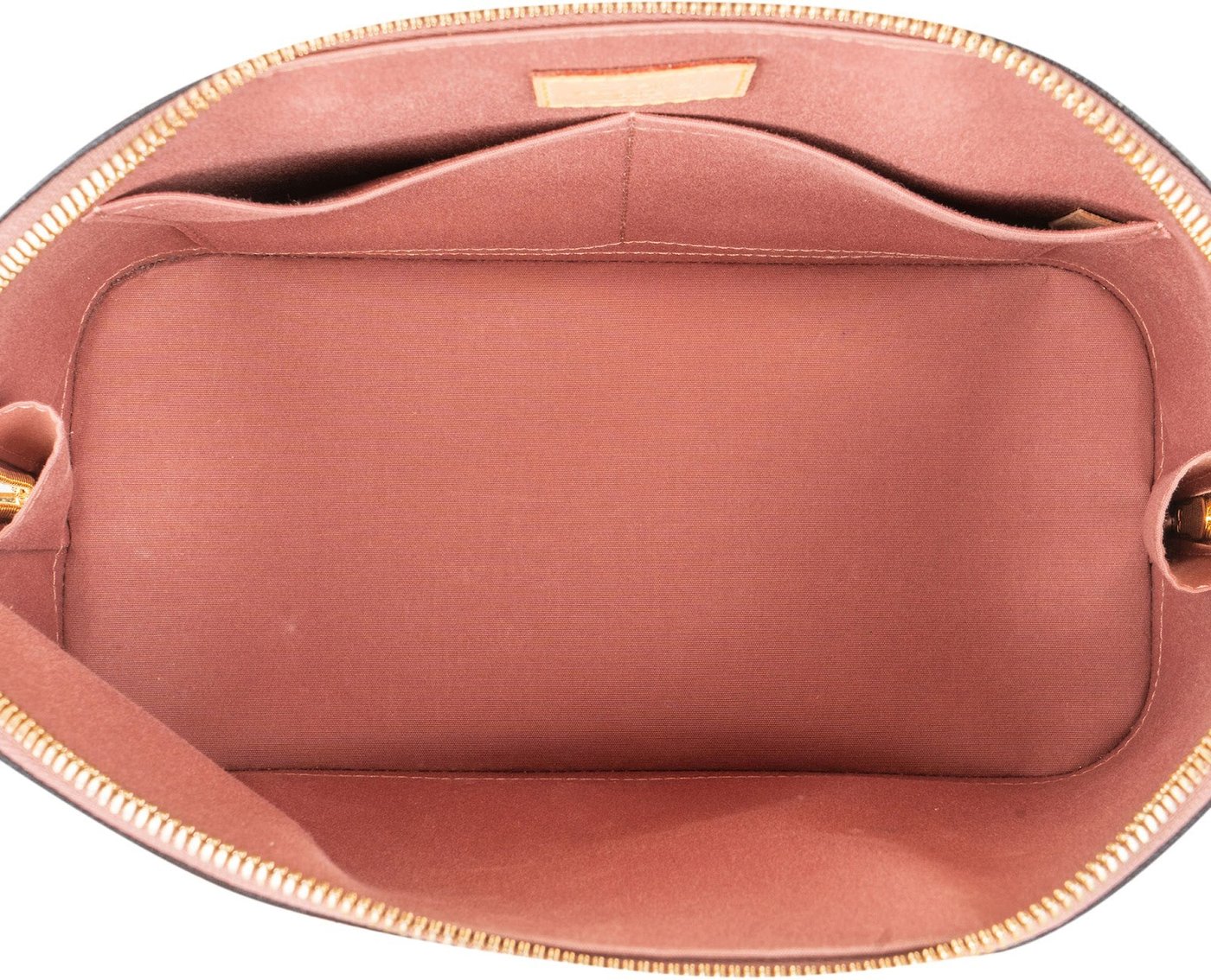 Louis Vuitton Monogram Vernis Leather Alma PM Handbag