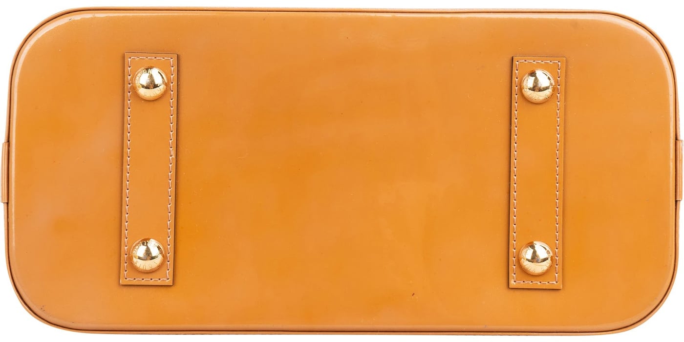 Louis Vuitton Monogram Vernis Leather Alma PM Handbag