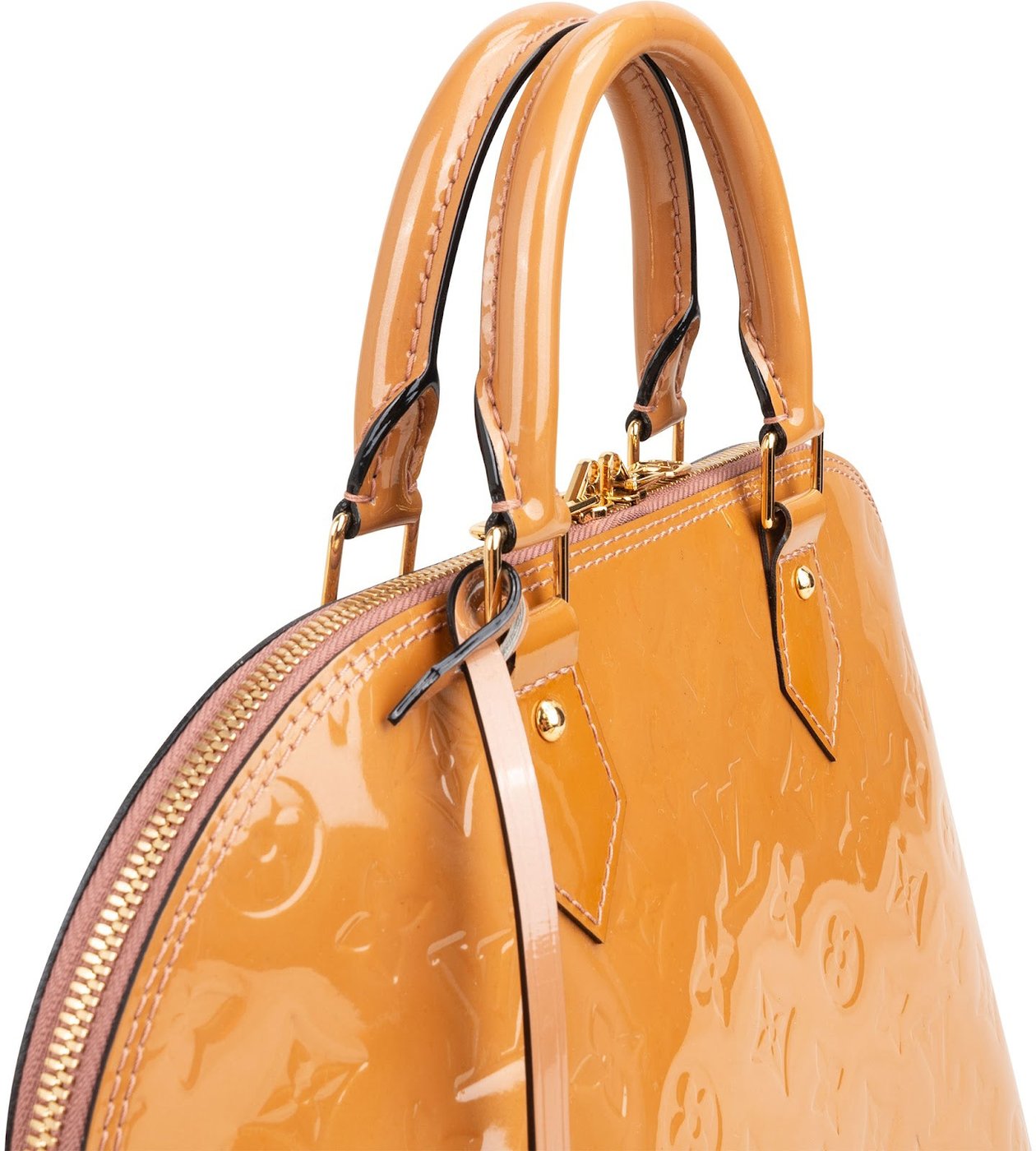 Louis Vuitton Monogram Vernis Leather Alma PM Handbag