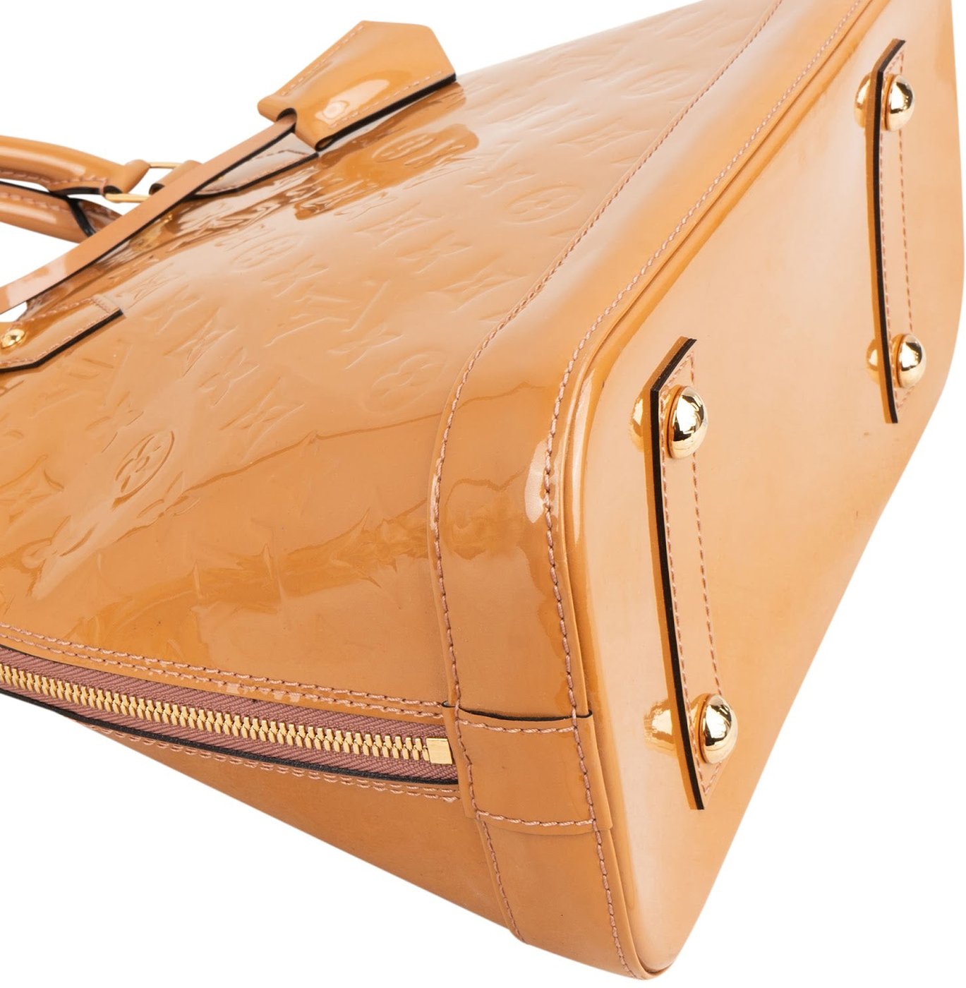 Louis Vuitton Monogram Vernis Leather Alma PM Handbag