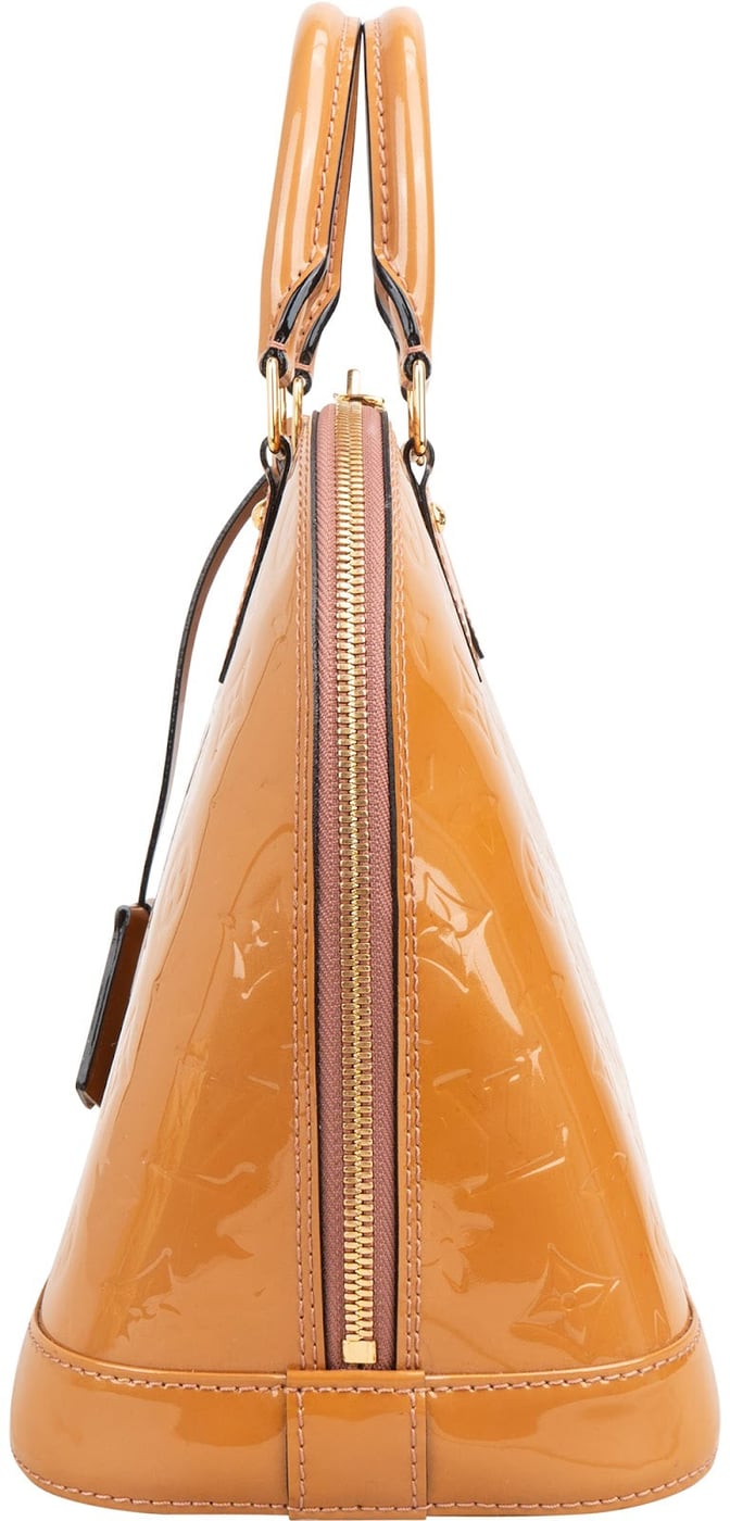 Louis Vuitton Monogram Vernis Leather Alma PM Handbag