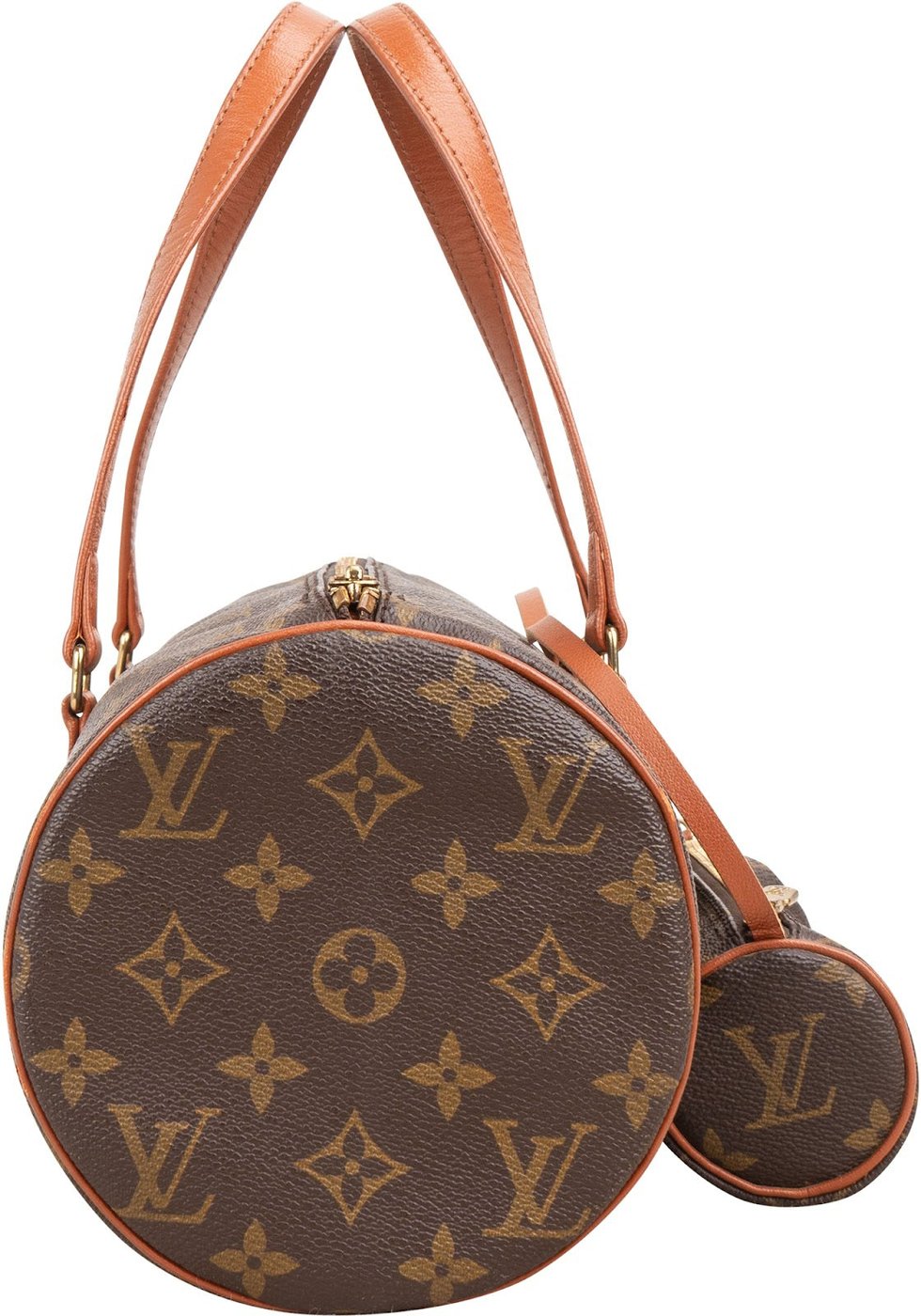 Louis Vuitton Monogram Canvas Papillon Set Handbag