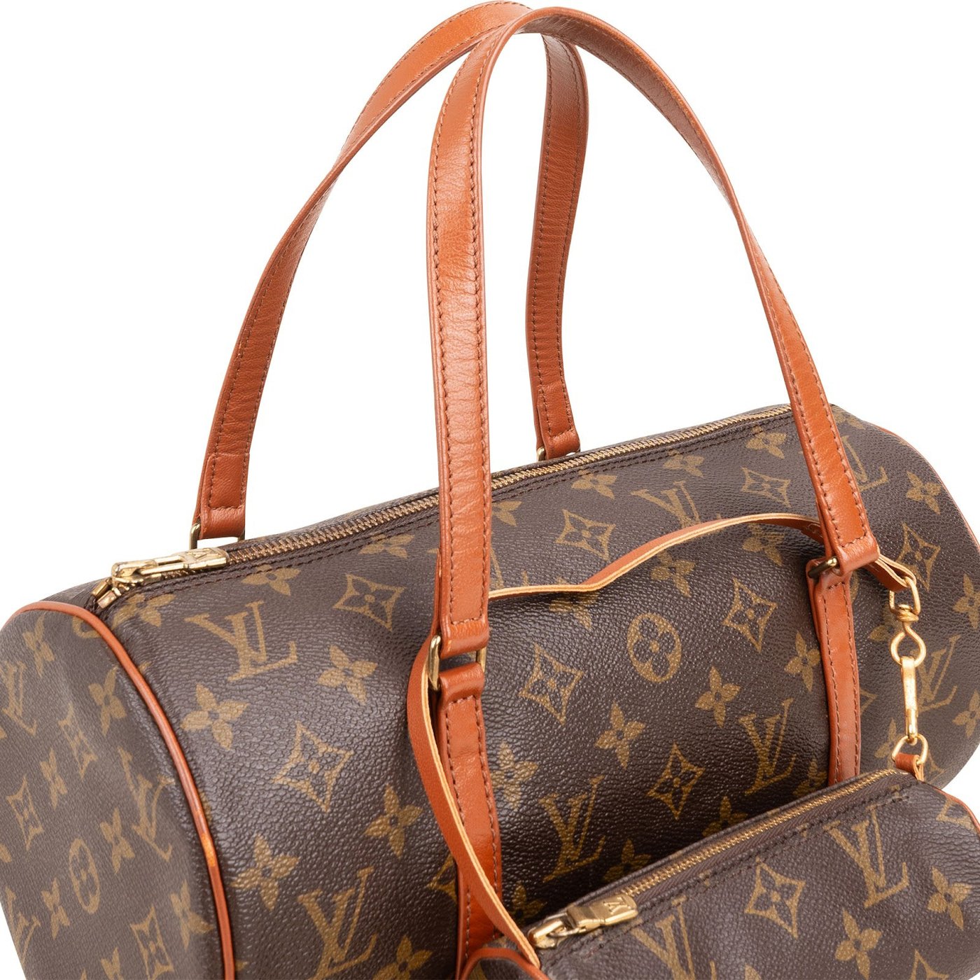 Louis Vuitton Monogram Canvas Papillon Set Handbag