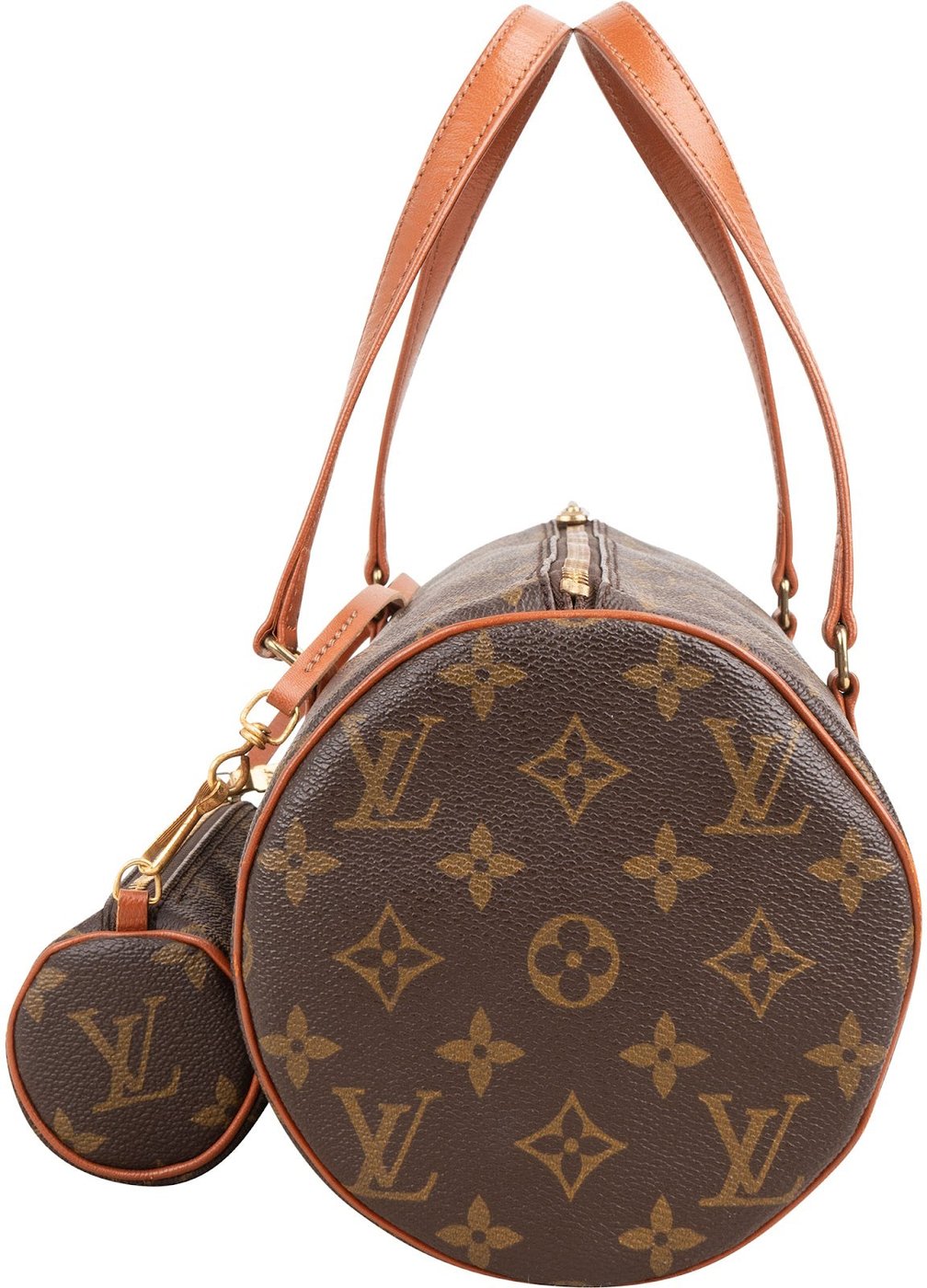 Louis Vuitton Monogram Canvas Papillon Set Handbag