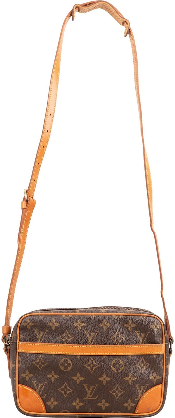 Louis Vuitton Monogram Canvas Trocadero 23 Crossbody Bag