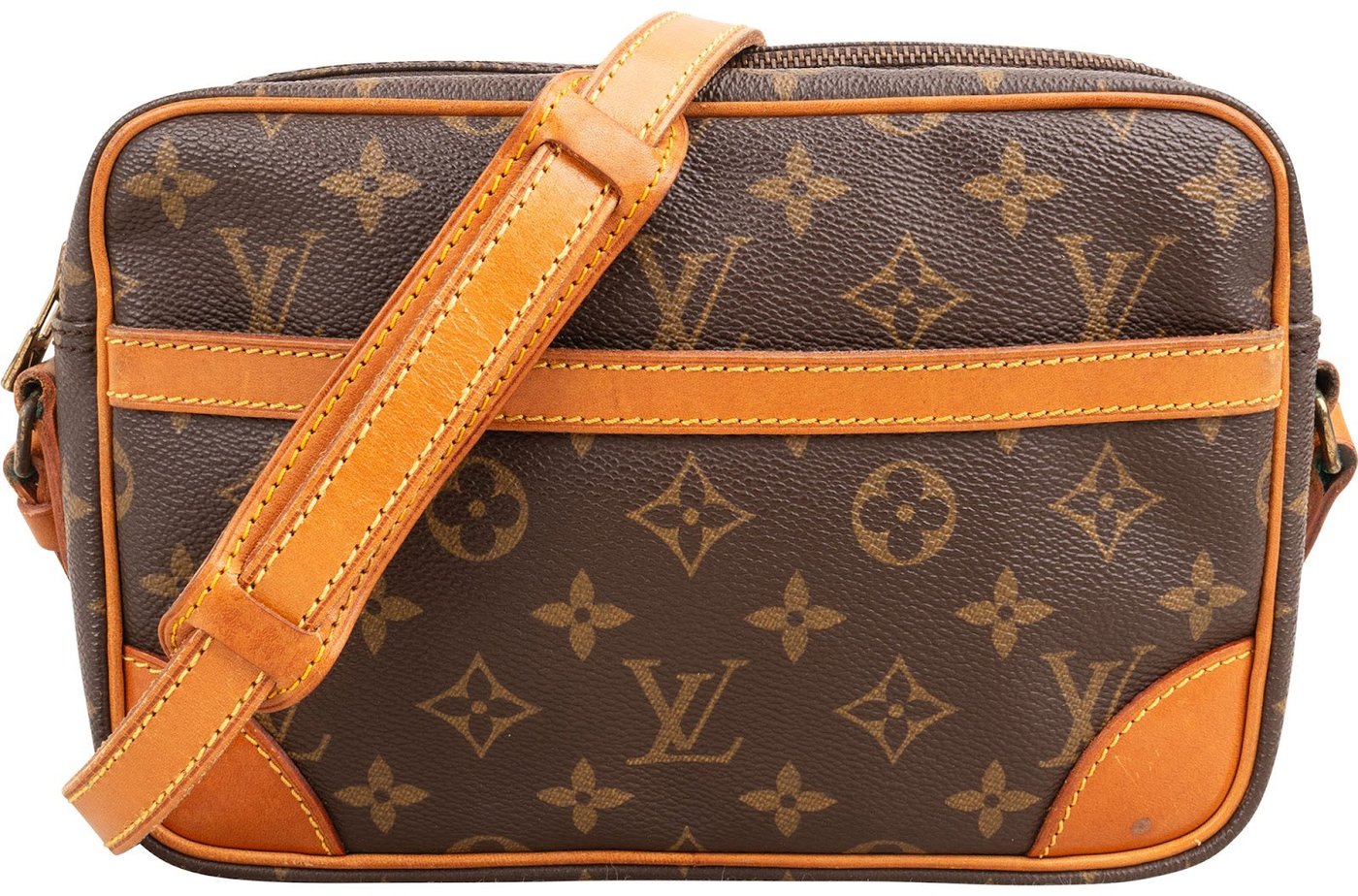 Louis Vuitton Monogram Canvas Trocadero 23 Crossbody Bag