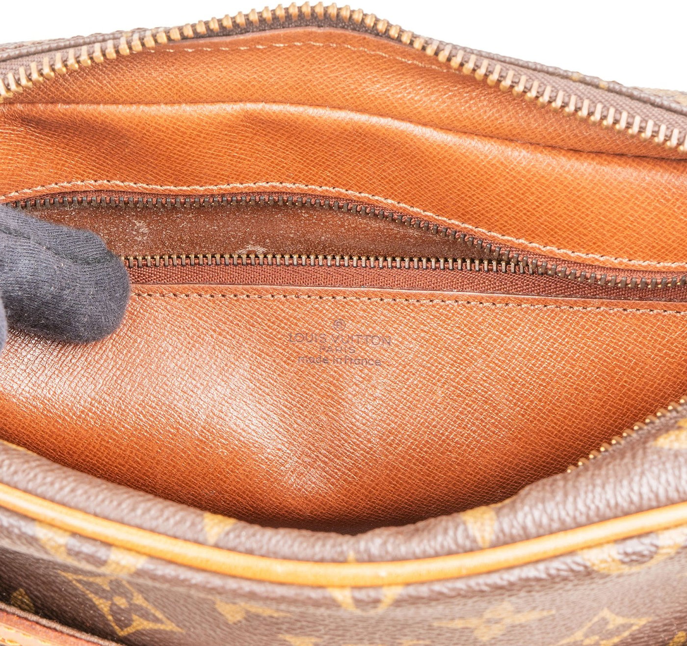 Louis Vuitton Monogram Canvas Trocadero 23 Crossbody Bag