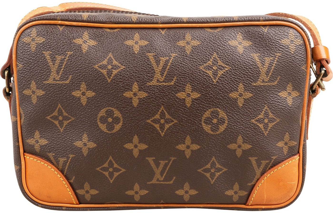 Louis Vuitton Monogram Canvas Trocadero 23 Crossbody Bag