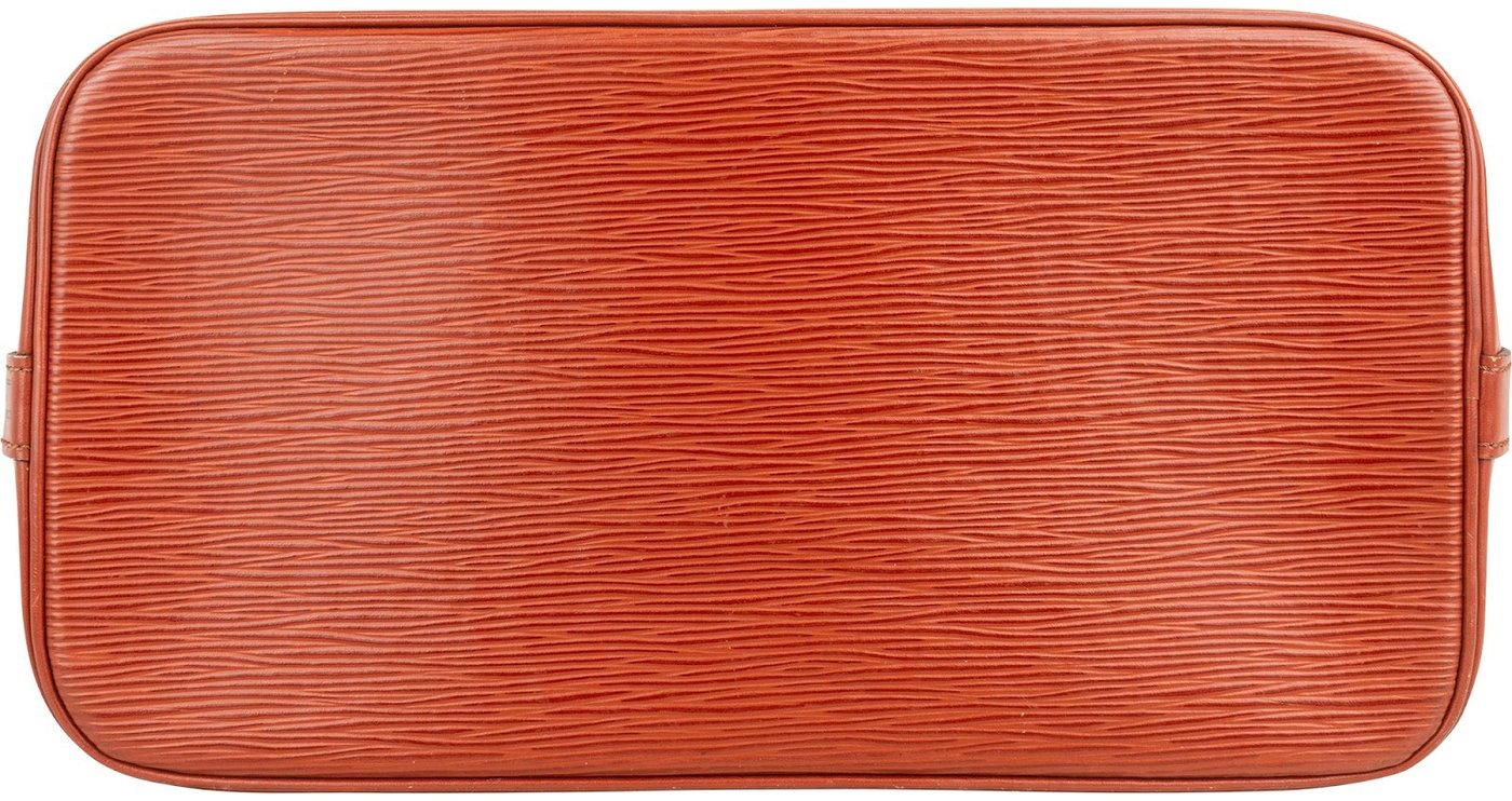 Louis Vuitton Brown Epi Leather Alma PM Handbag