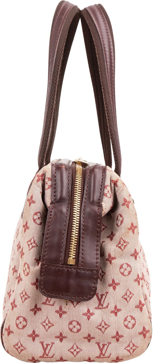 Louis Vuitton Monogram Mini Lin Josephine PM Handbag