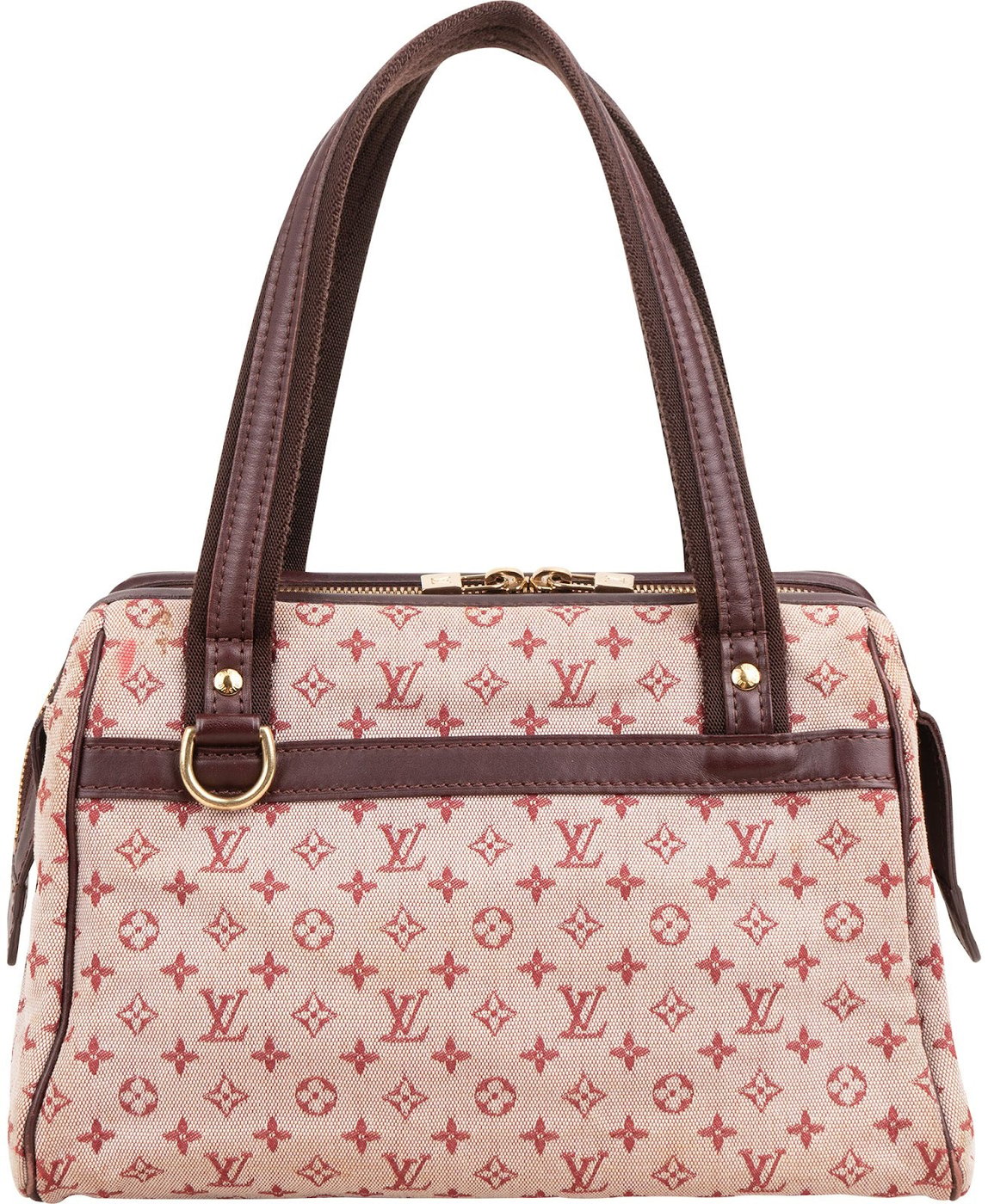 Louis Vuitton Monogram Mini Lin Josephine PM Handbag