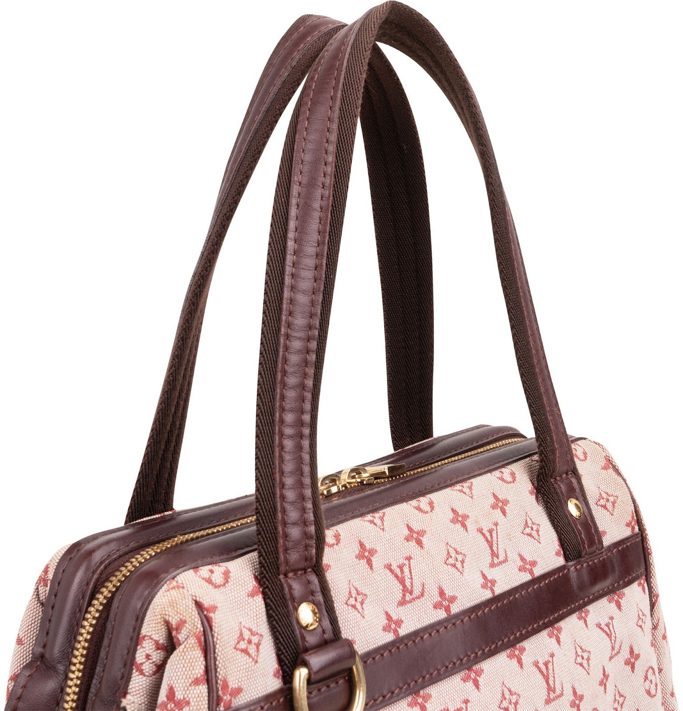 Louis Vuitton Monogram Mini Lin Josephine PM Handbag