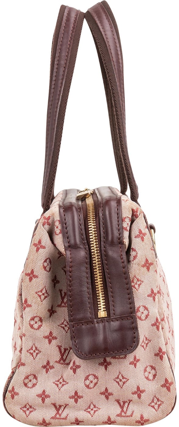 Louis Vuitton Monogram Mini Lin Josephine PM Handbag