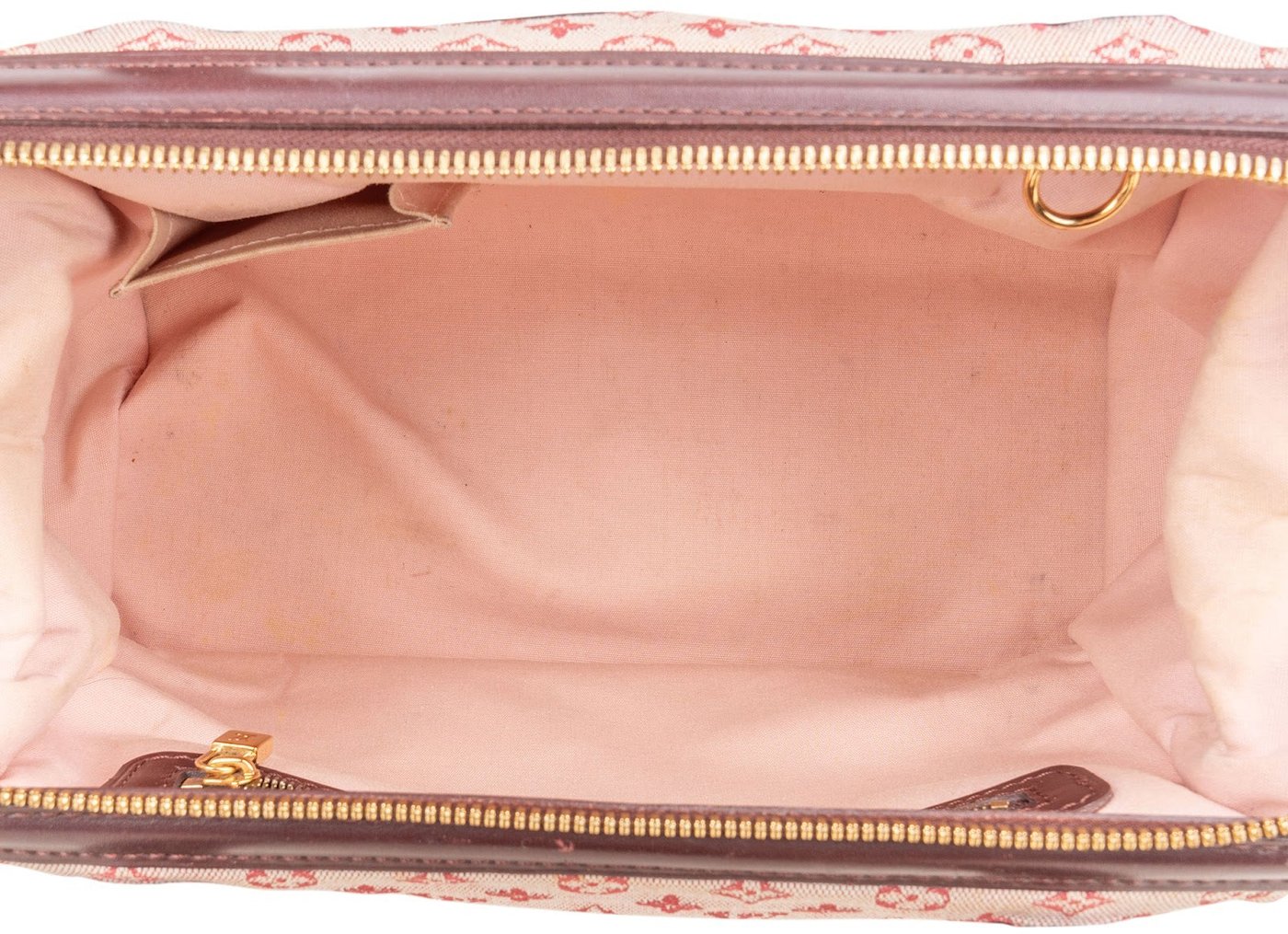 Louis Vuitton Monogram Mini Lin Josephine PM Handbag