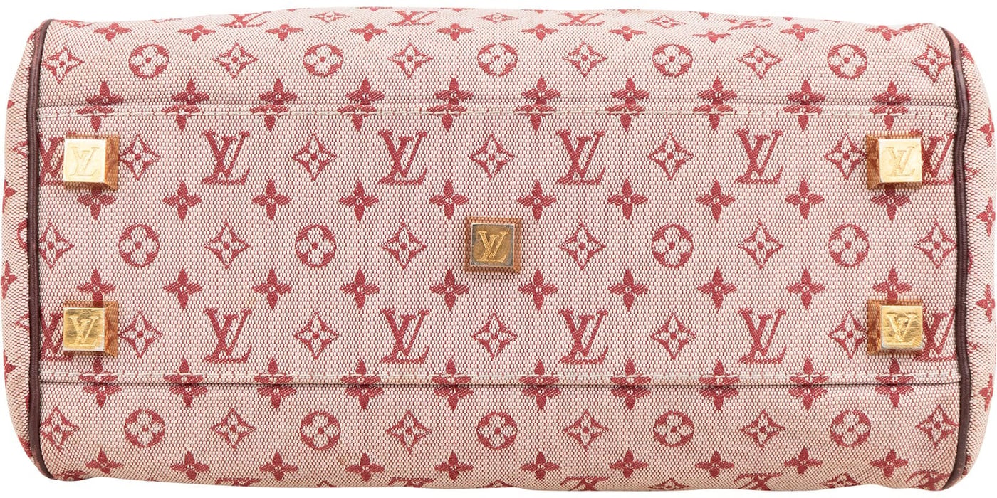 Louis Vuitton Monogram Mini Lin Josephine PM Handbag