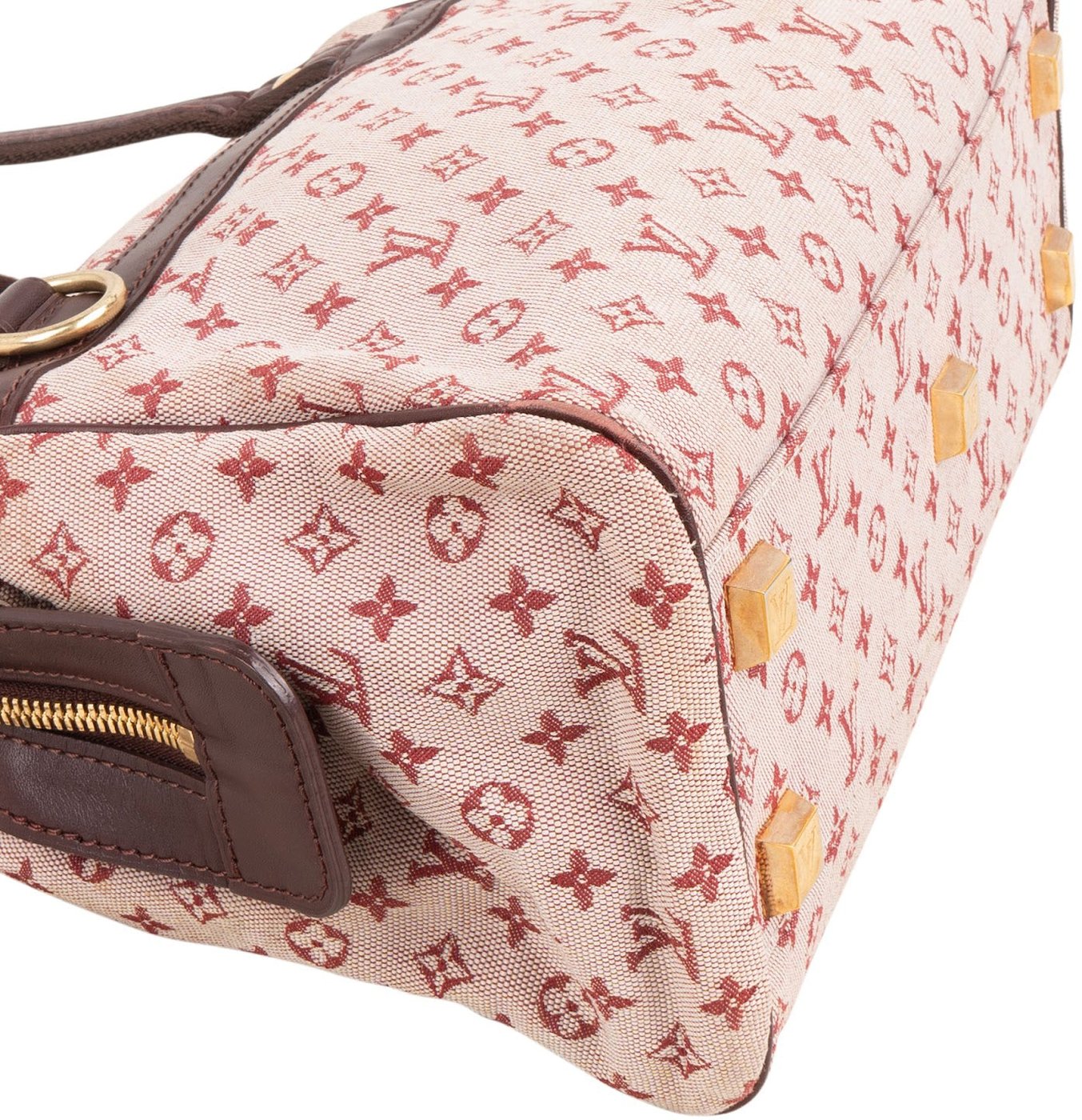 Louis Vuitton Monogram Mini Lin Josephine PM Handbag