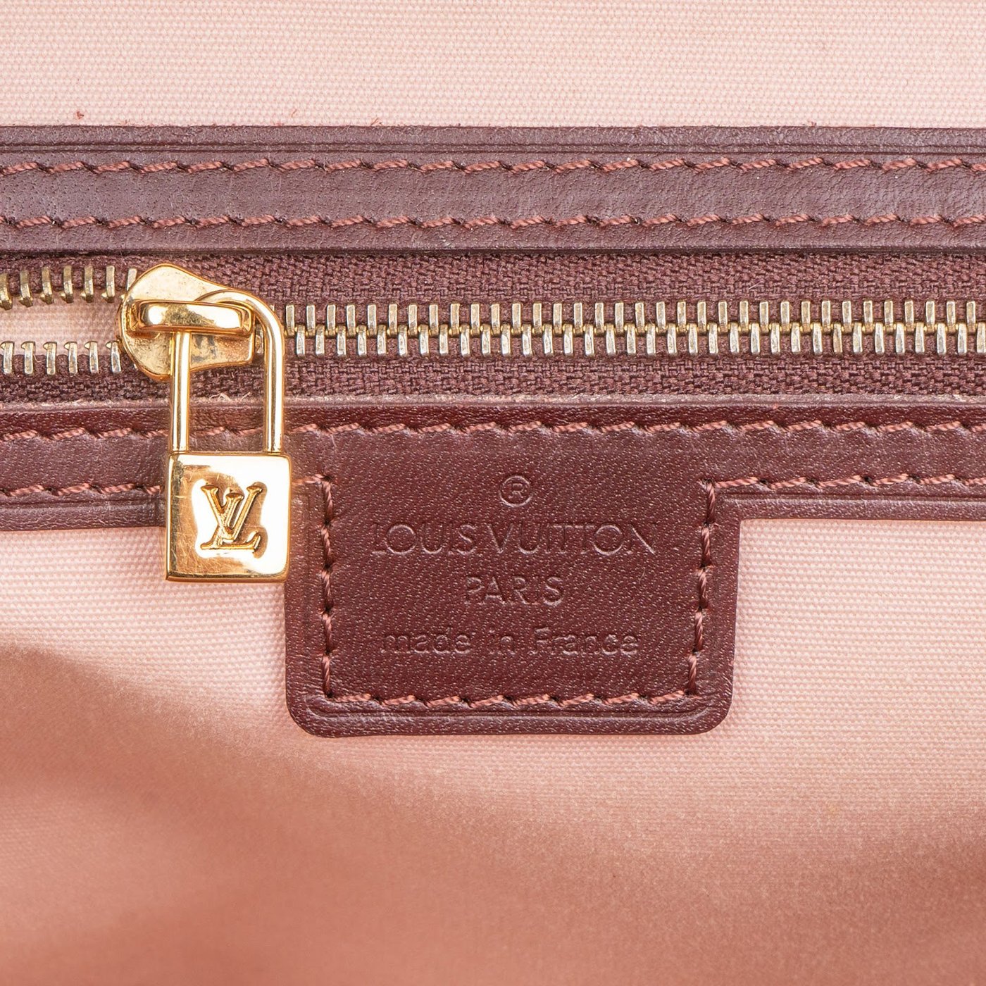 Louis Vuitton Monogram Mini Lin Josephine PM Handbag