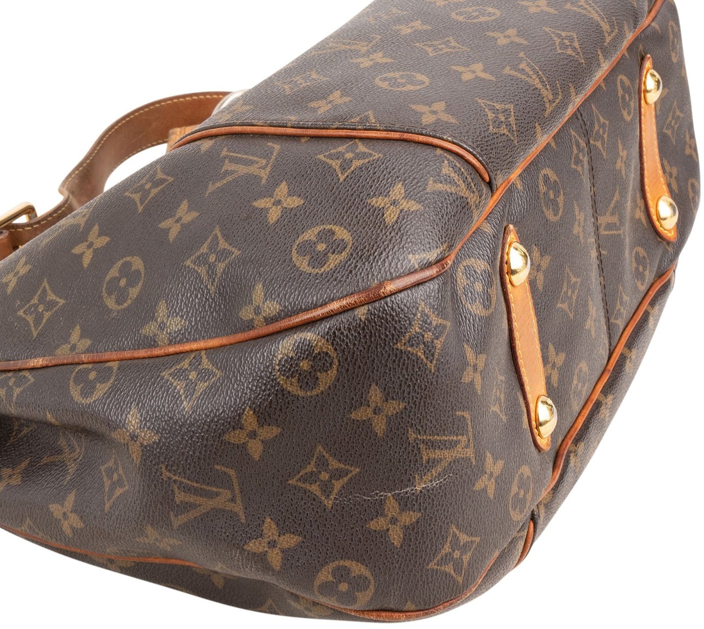 Louis Vuitton Monogram Canvas Galliera PM Handbag