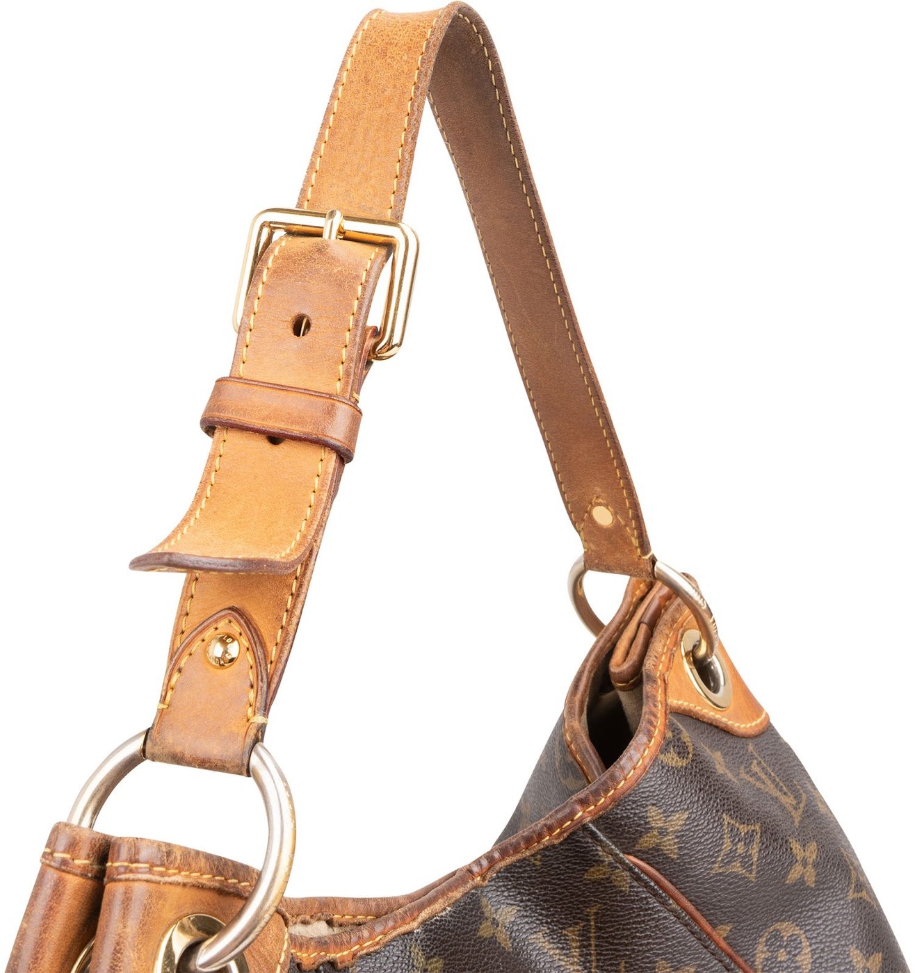 Louis Vuitton Monogram Canvas Galliera PM Handbag