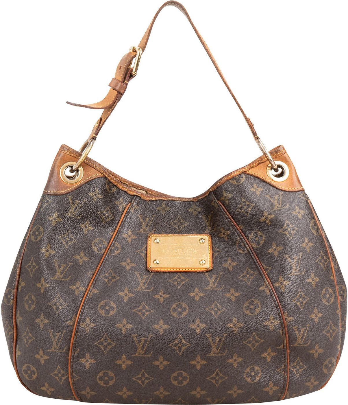 Louis Vuitton Monogram Canvas Galliera PM Handbag