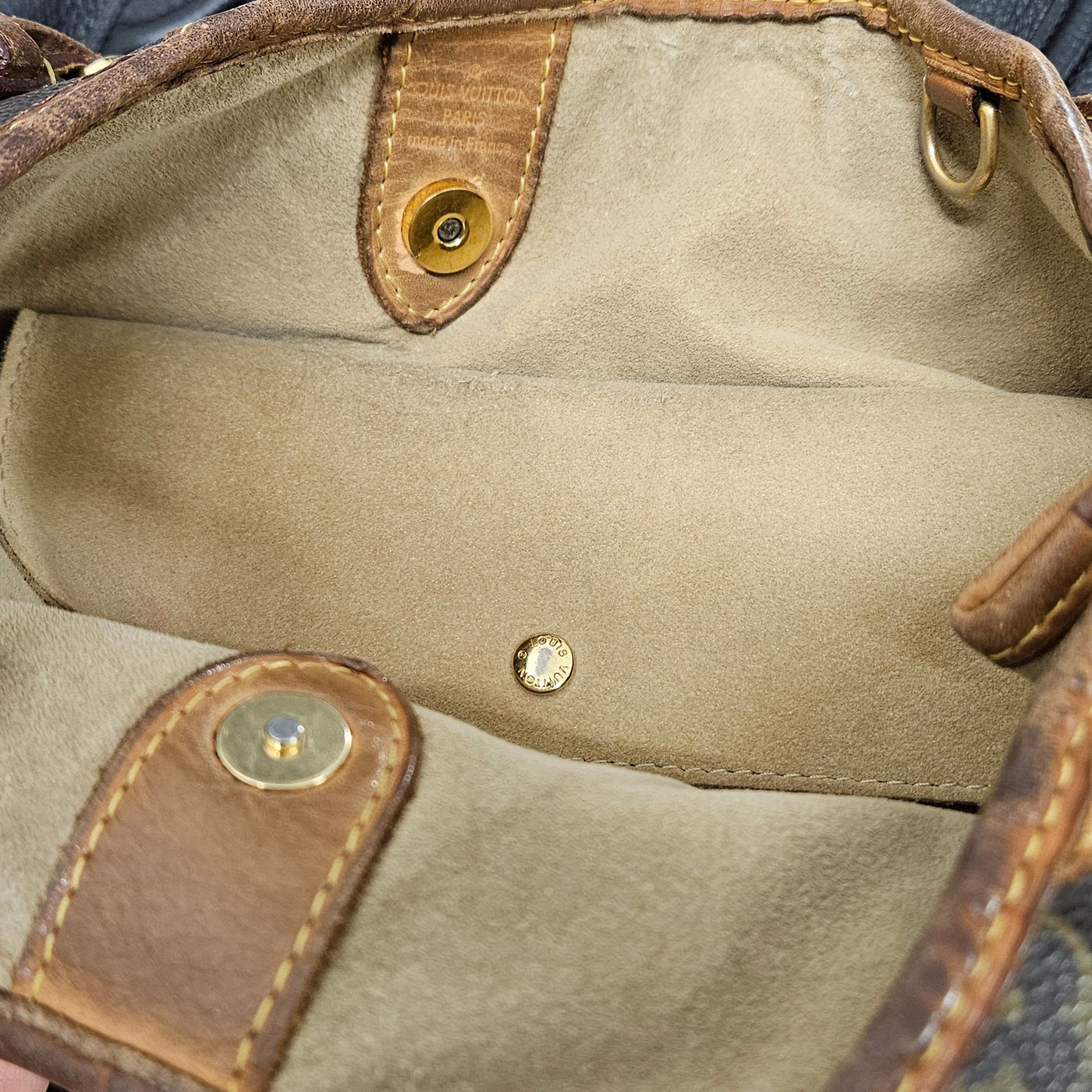 Louis Vuitton Monogram Canvas Galliera PM Handbag