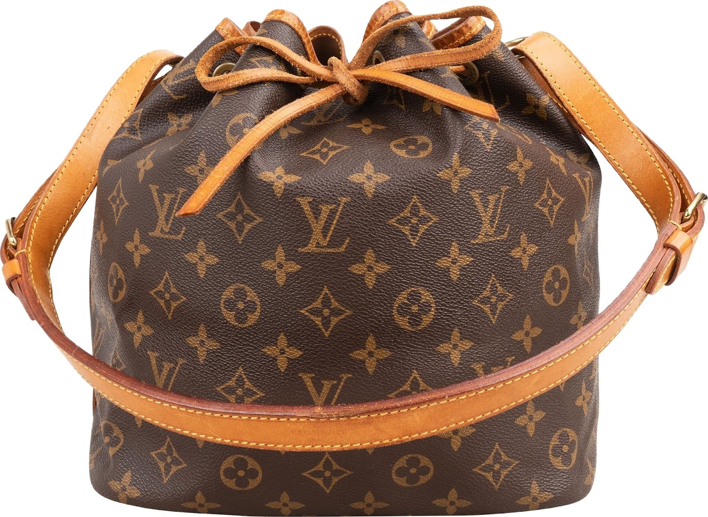 Louis Vuitton Monogram Canvas Sac Noé Petit Shoulder Bag