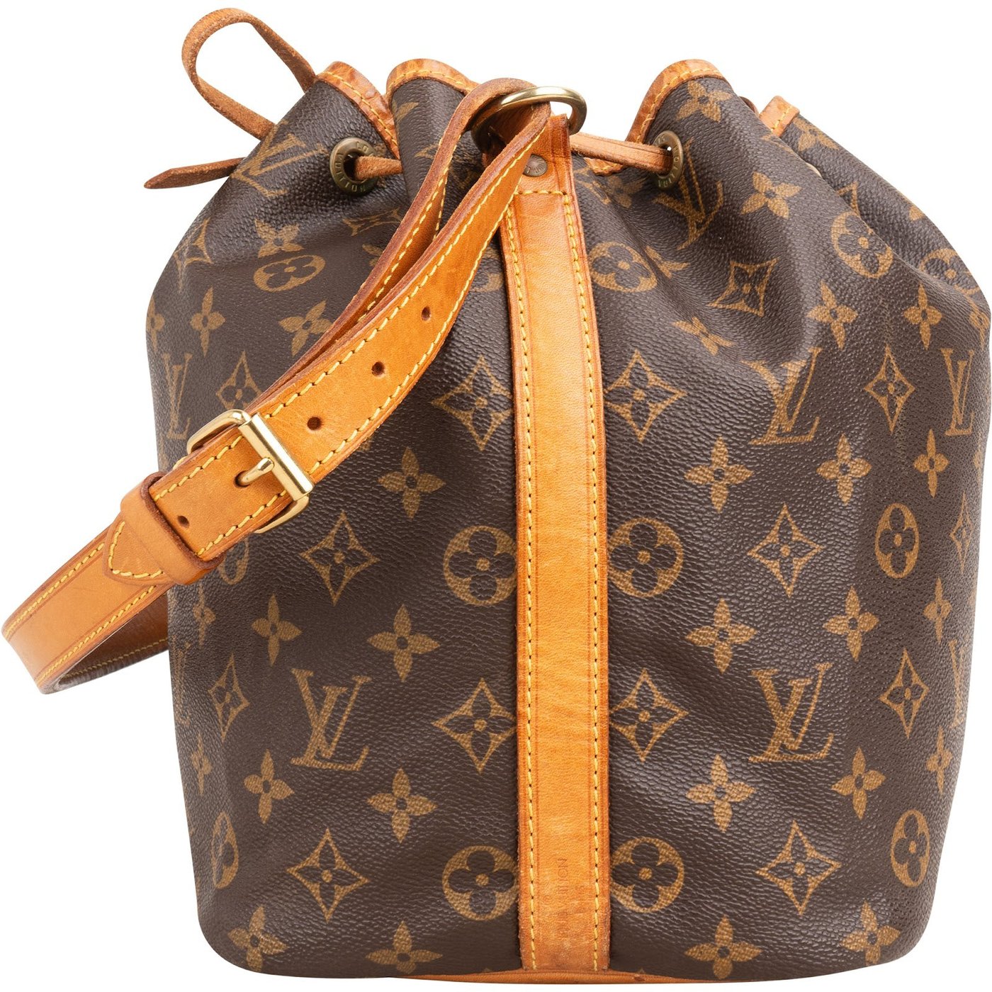 Louis Vuitton Monogram Canvas Sac Noé Petit Shoulder Bag