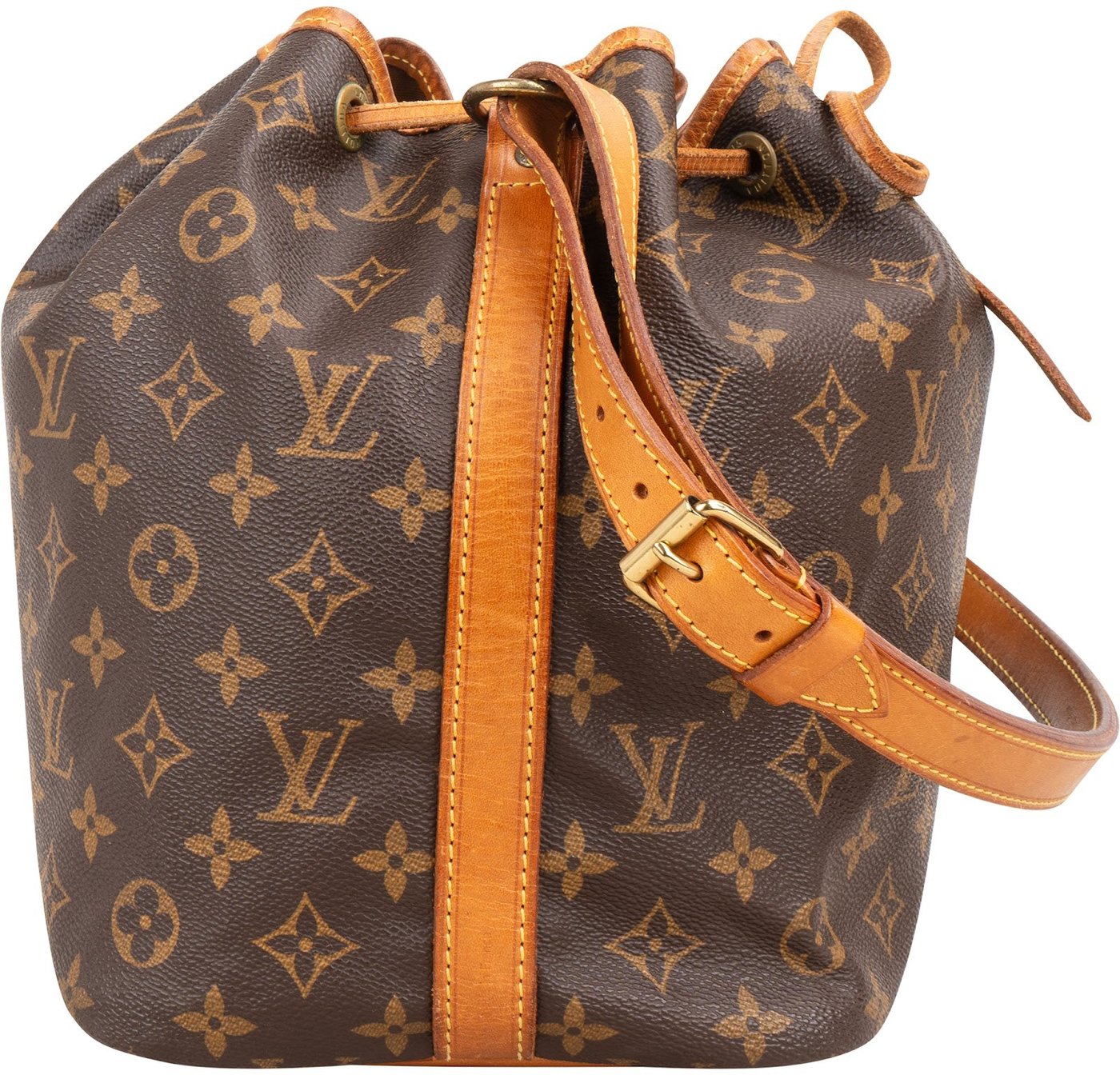 Louis Vuitton Monogram Canvas Sac Noé Petit Shoulder Bag