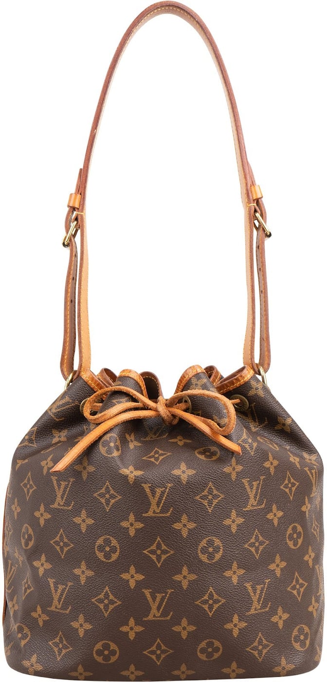 Louis Vuitton Monogram Canvas Sac Noé Petit Shoulder Bag